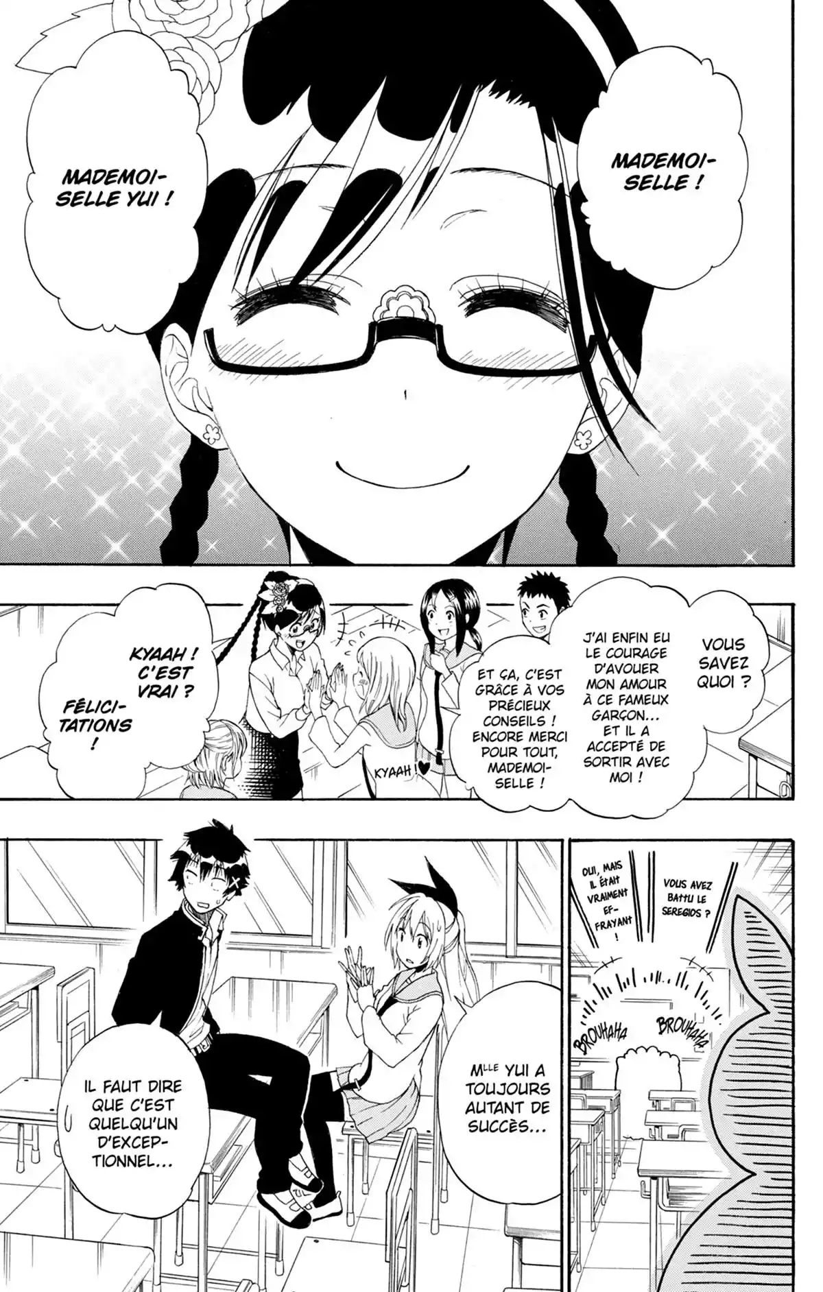 Nisekoi Volume 17 page 49