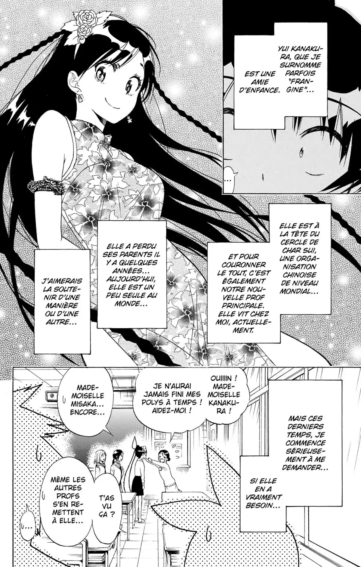 Nisekoi Volume 17 page 50