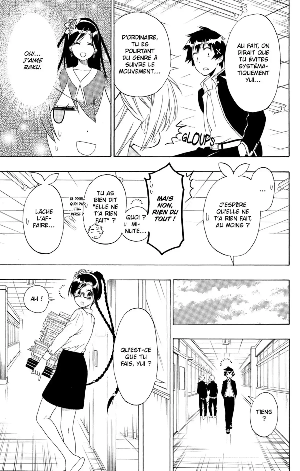 Nisekoi Volume 17 page 51