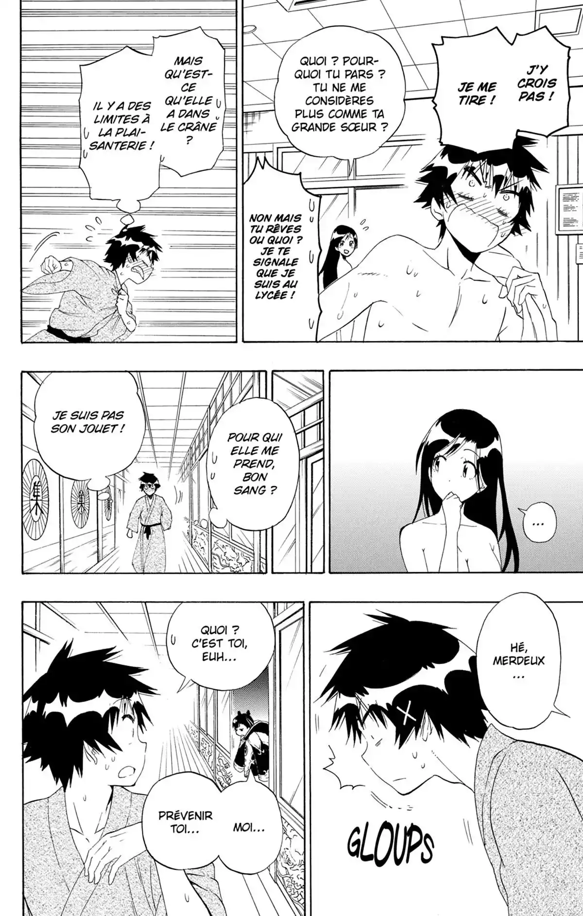 Nisekoi Volume 17 page 58