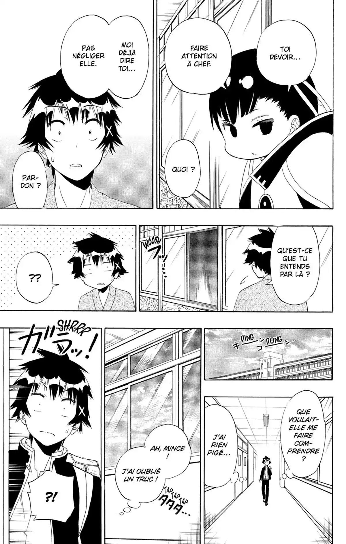 Nisekoi Volume 17 page 59