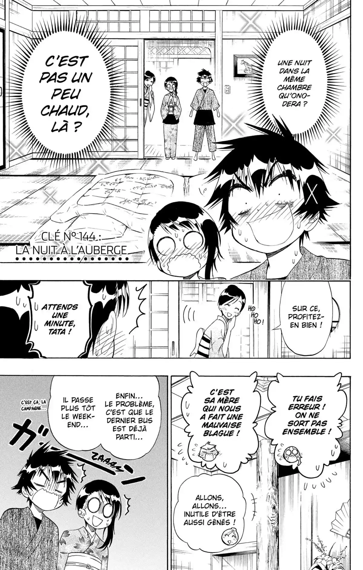 Nisekoi Volume 17 page 7