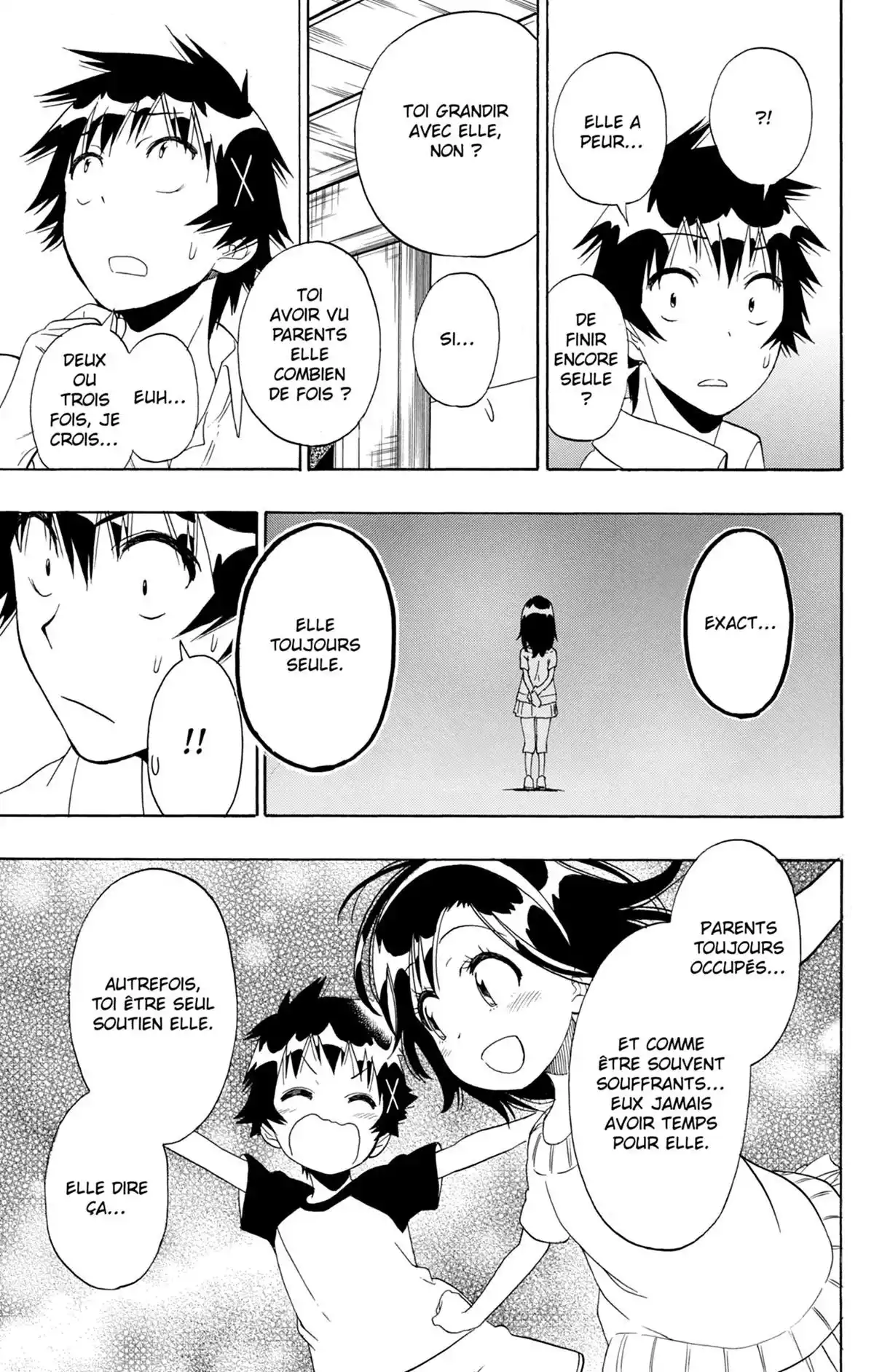 Nisekoi Volume 17 page 71