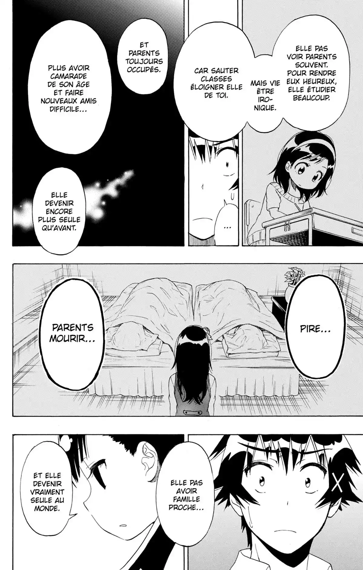 Nisekoi Volume 17 page 72