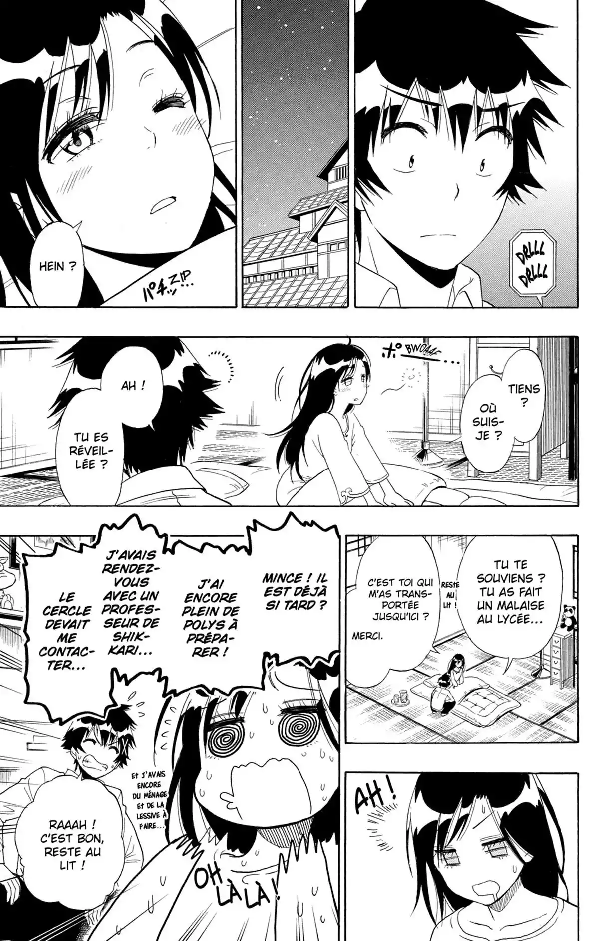 Nisekoi Volume 17 page 77