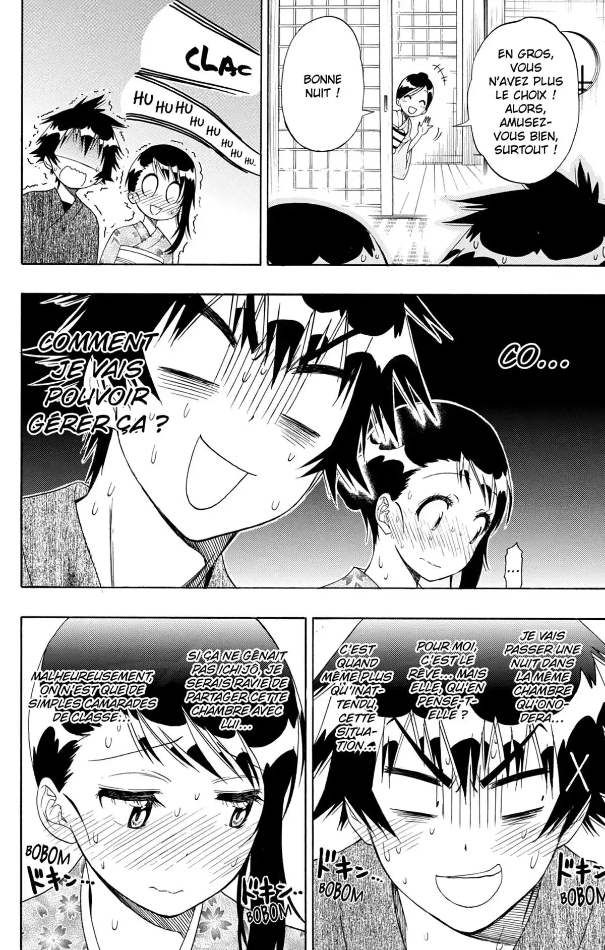 Nisekoi Volume 17 page 8