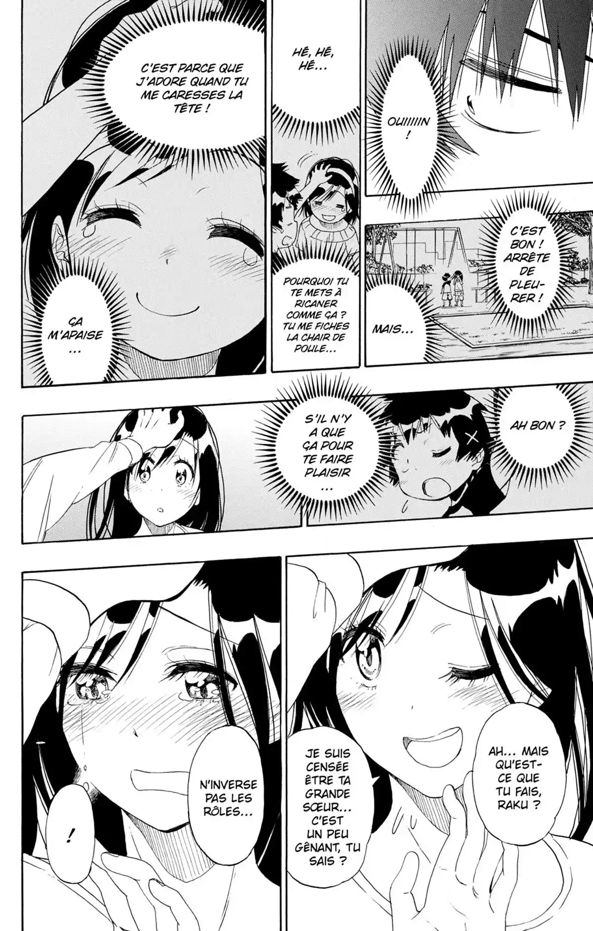 Nisekoi Volume 17 page 81