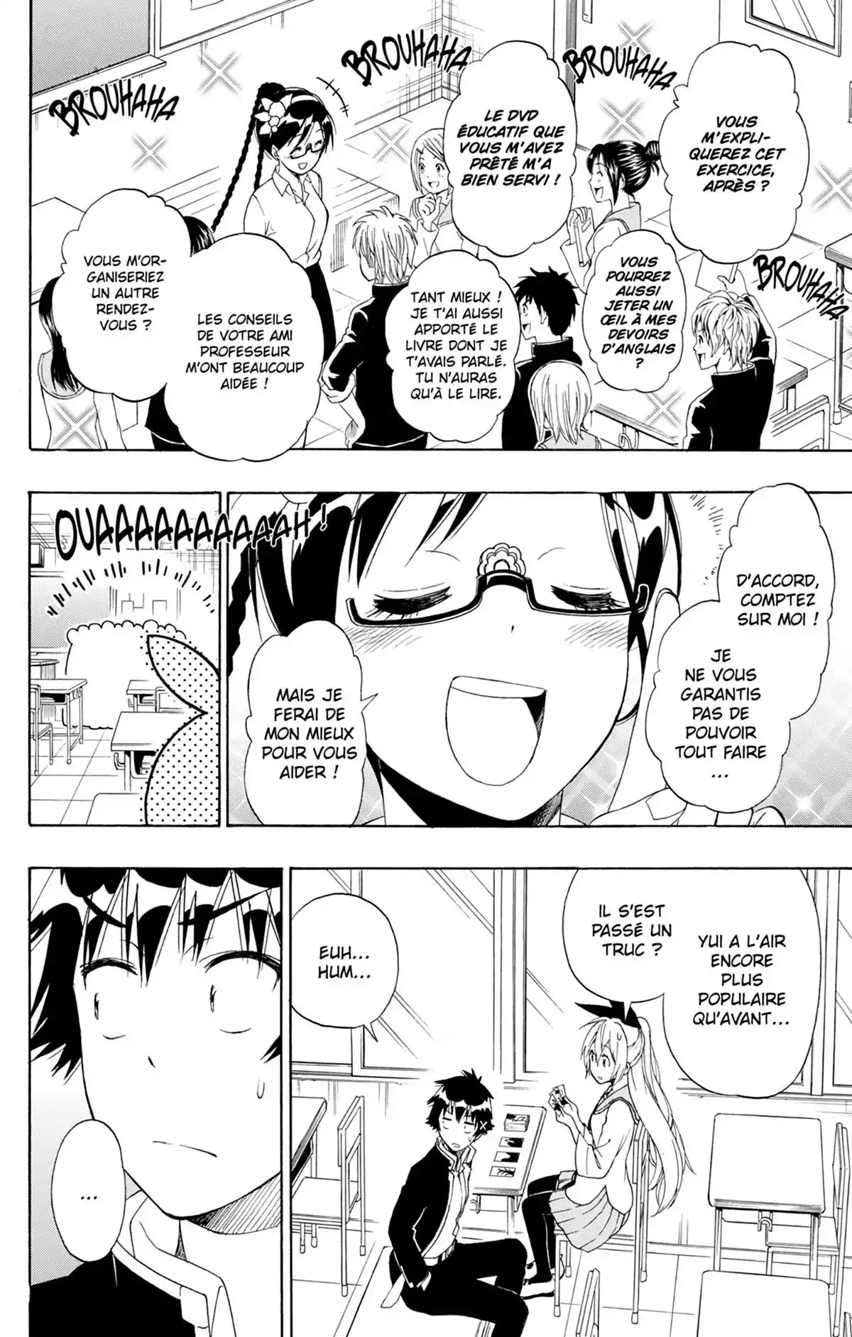 Nisekoi Volume 17 page 89