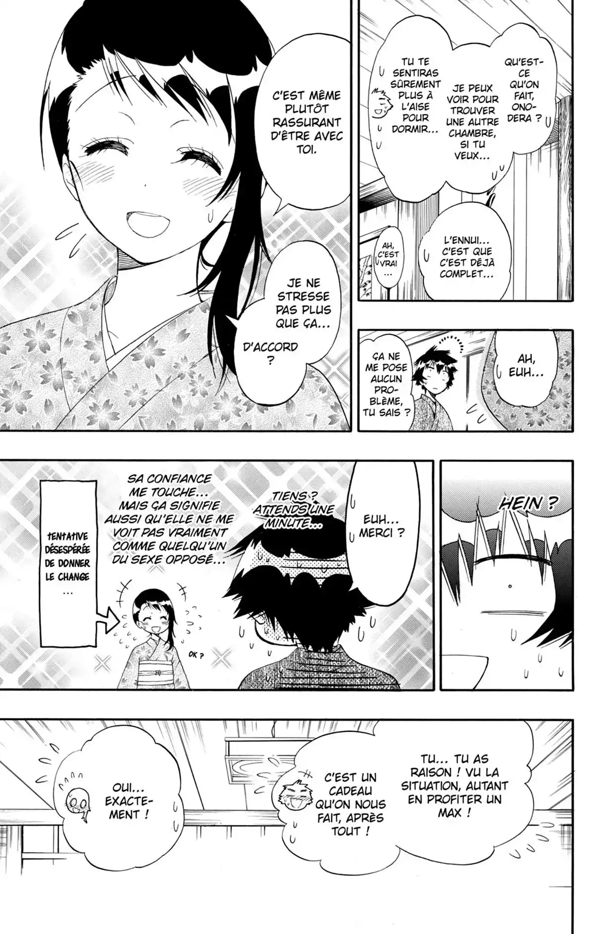 Nisekoi Volume 17 page 9