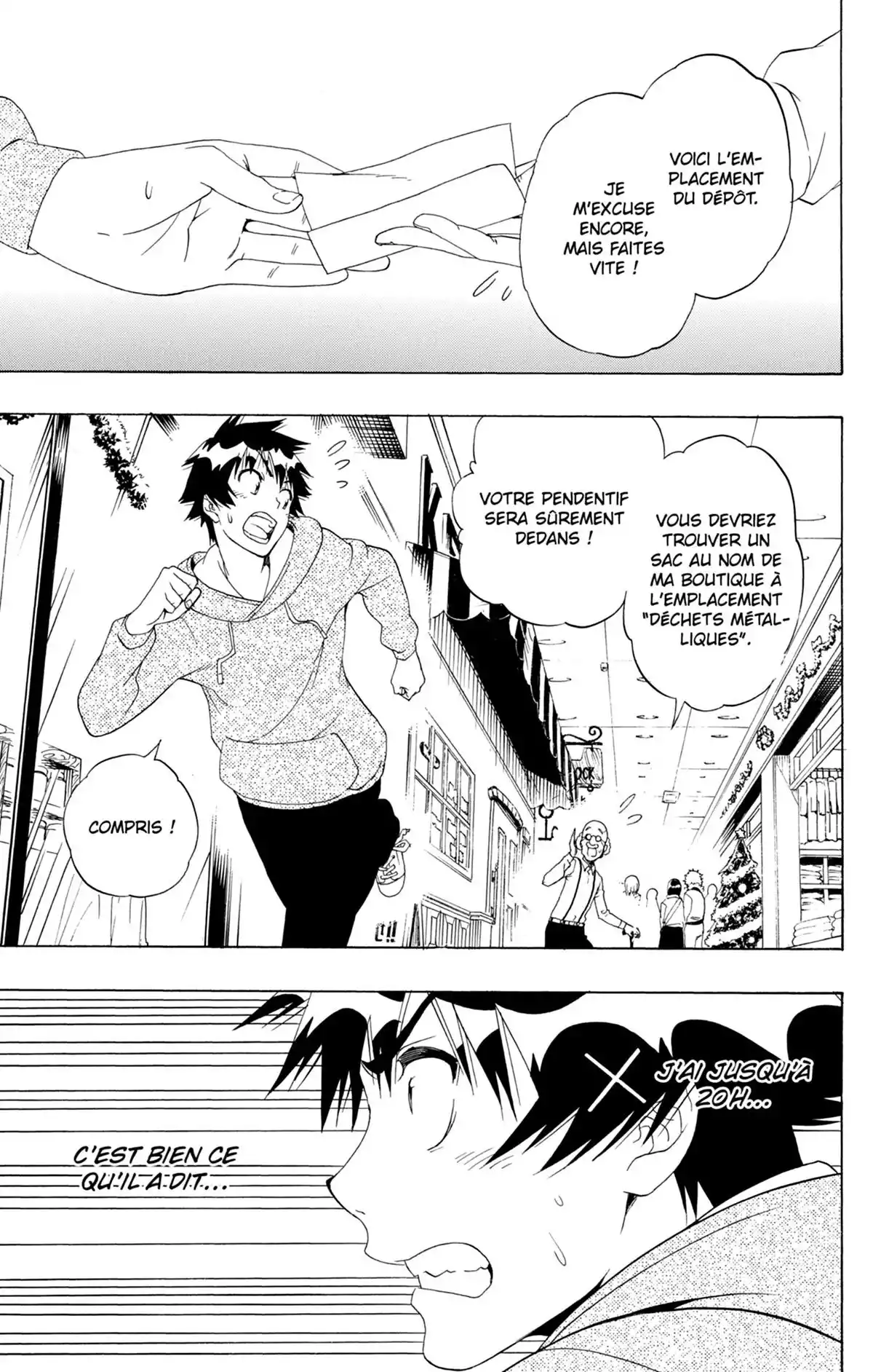 Nisekoi Volume 19 page 100