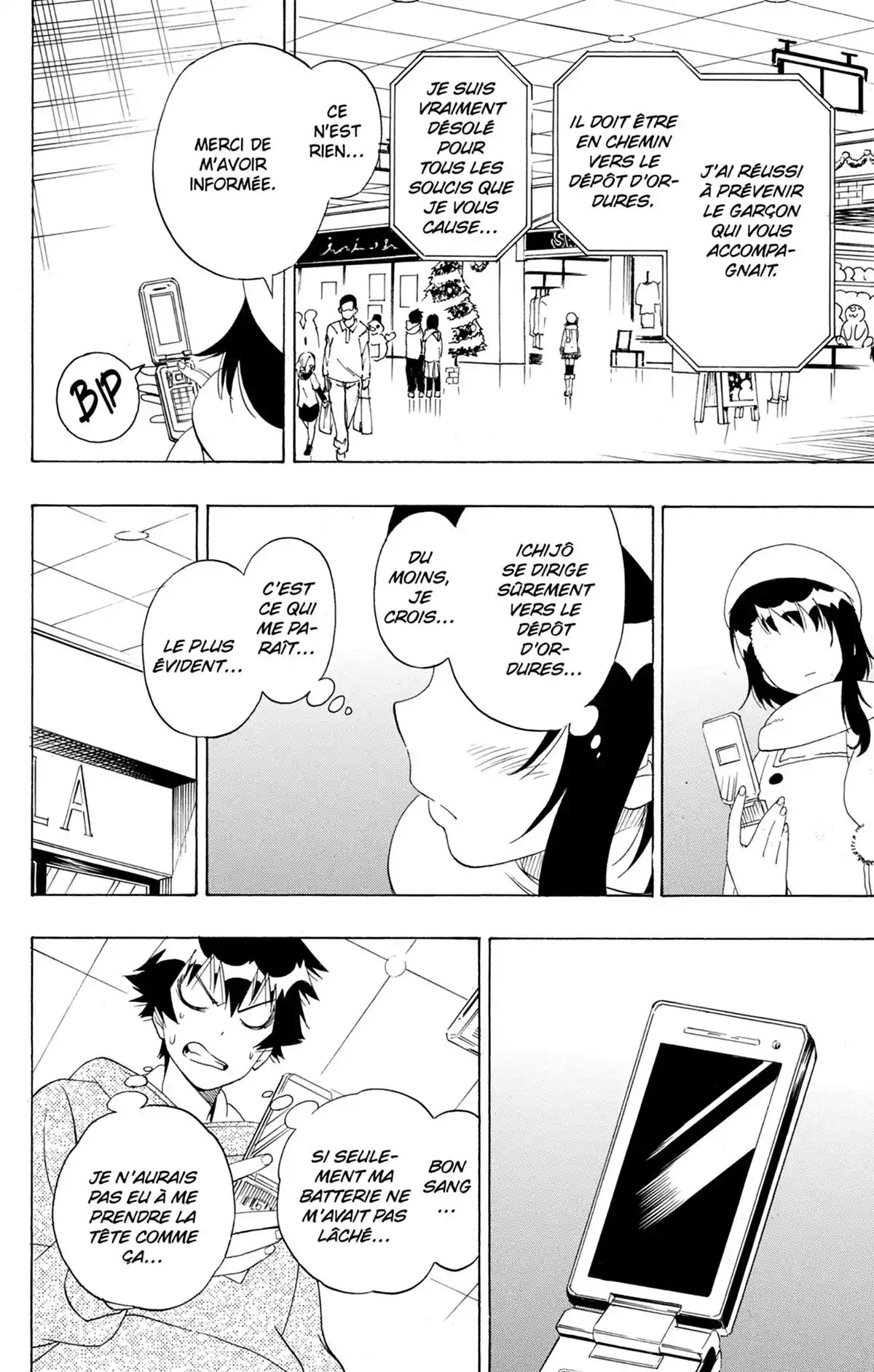 Nisekoi Volume 19 page 105