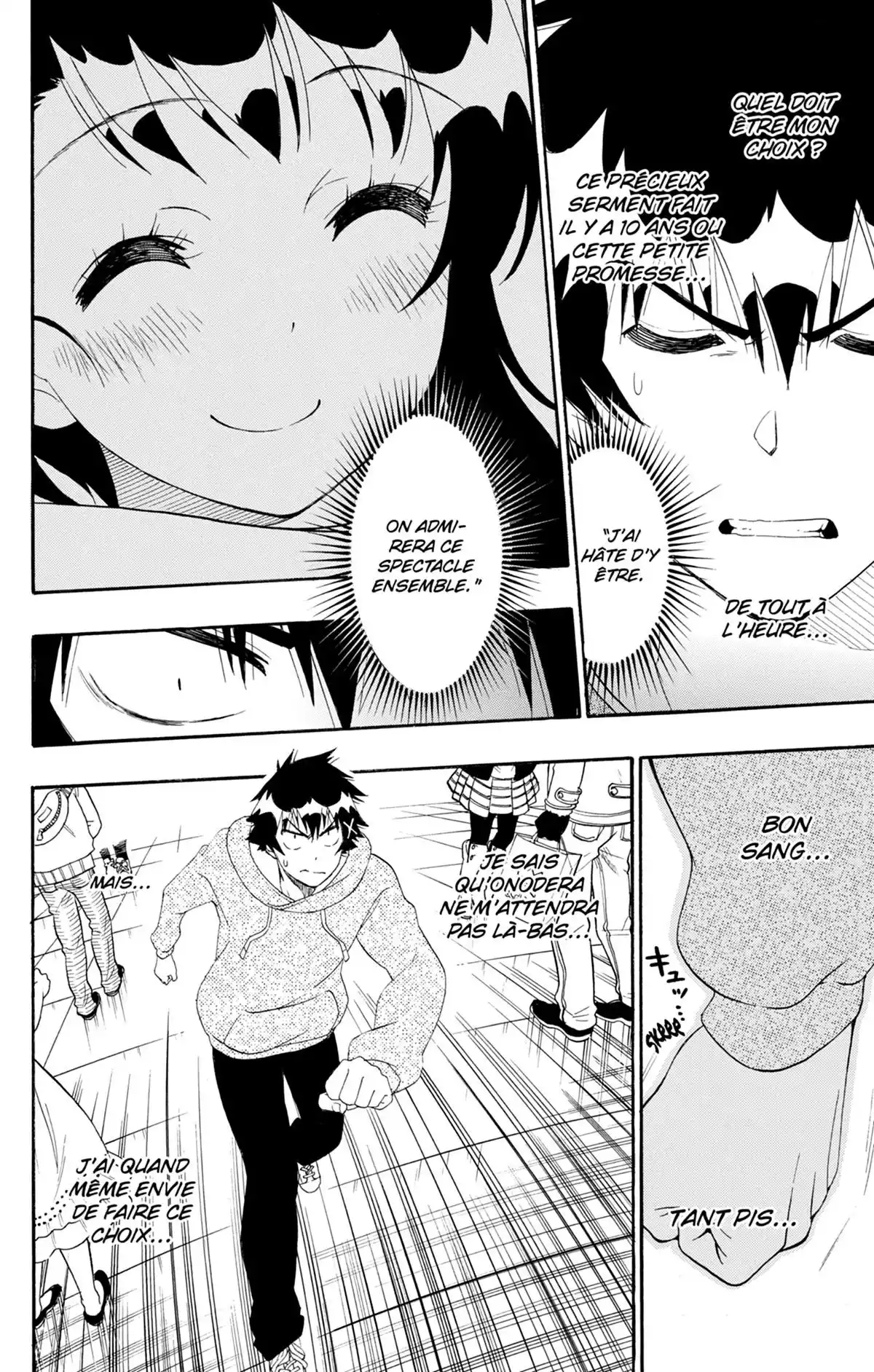 Nisekoi Volume 19 page 109