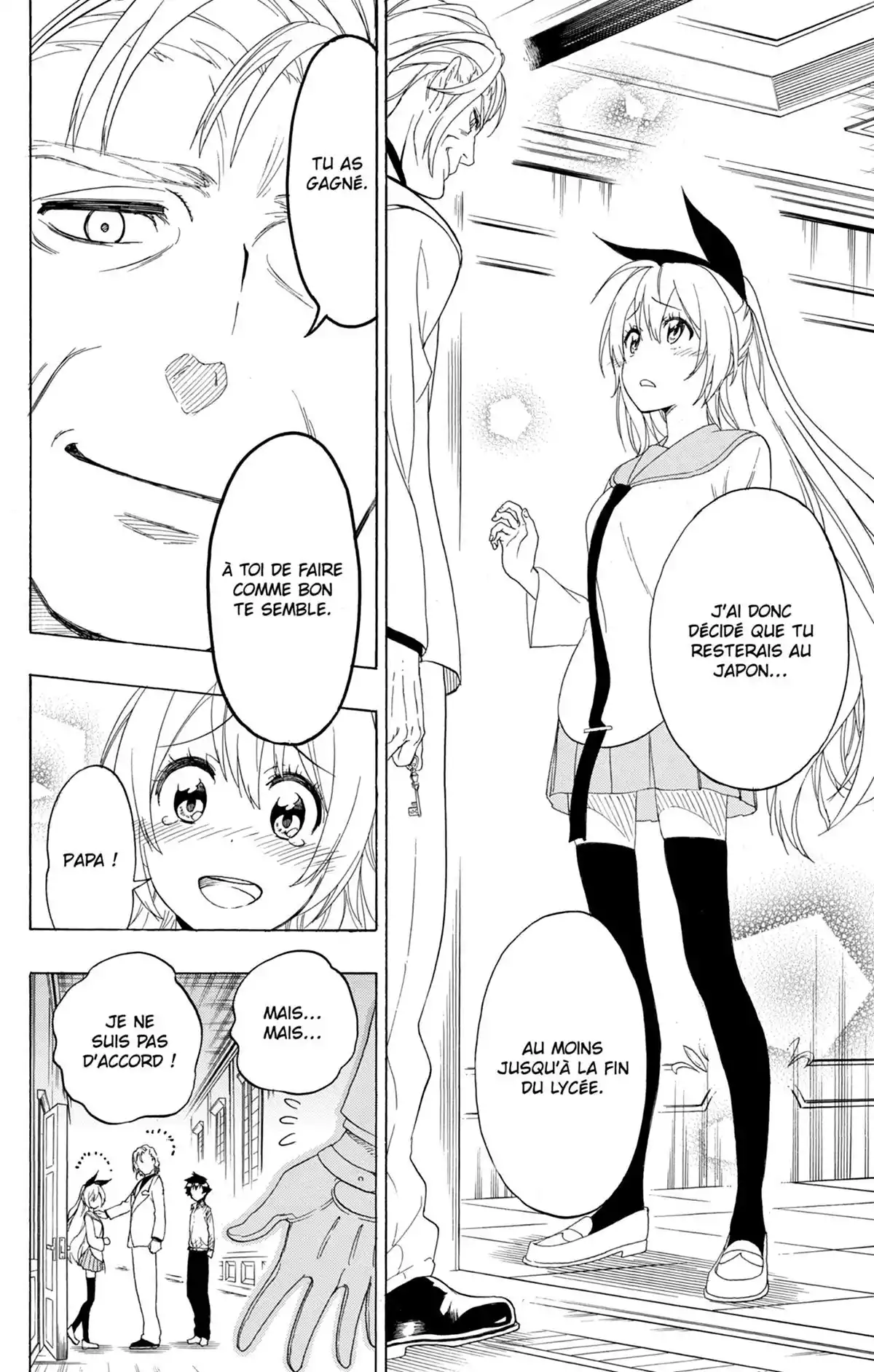 Nisekoi Volume 19 page 11