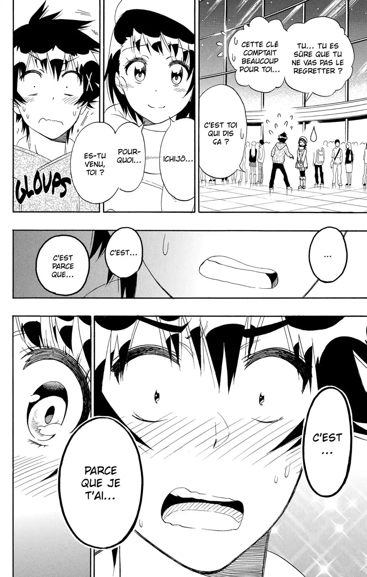 Nisekoi Volume 19 page 121