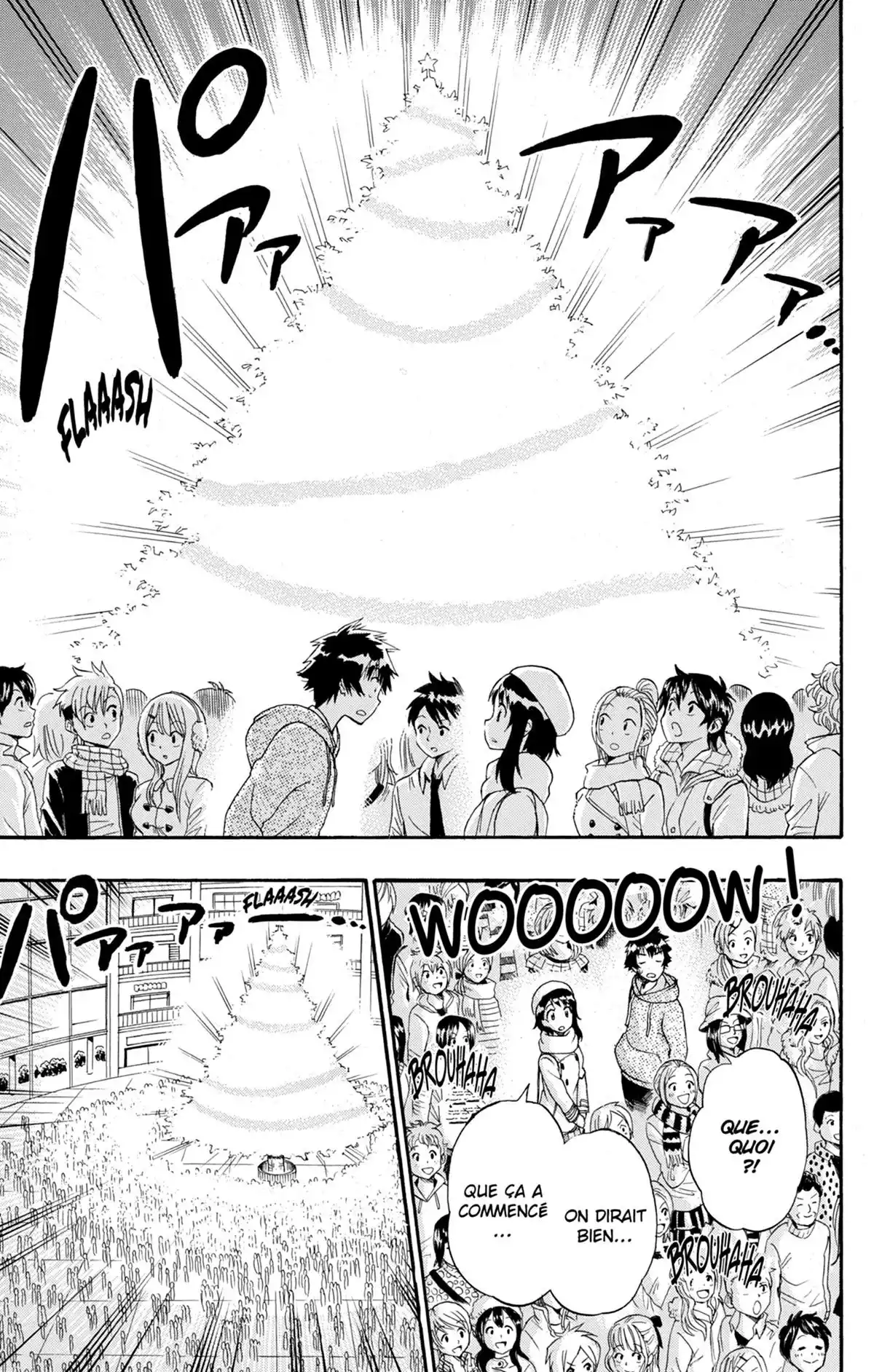 Nisekoi Volume 19 page 122