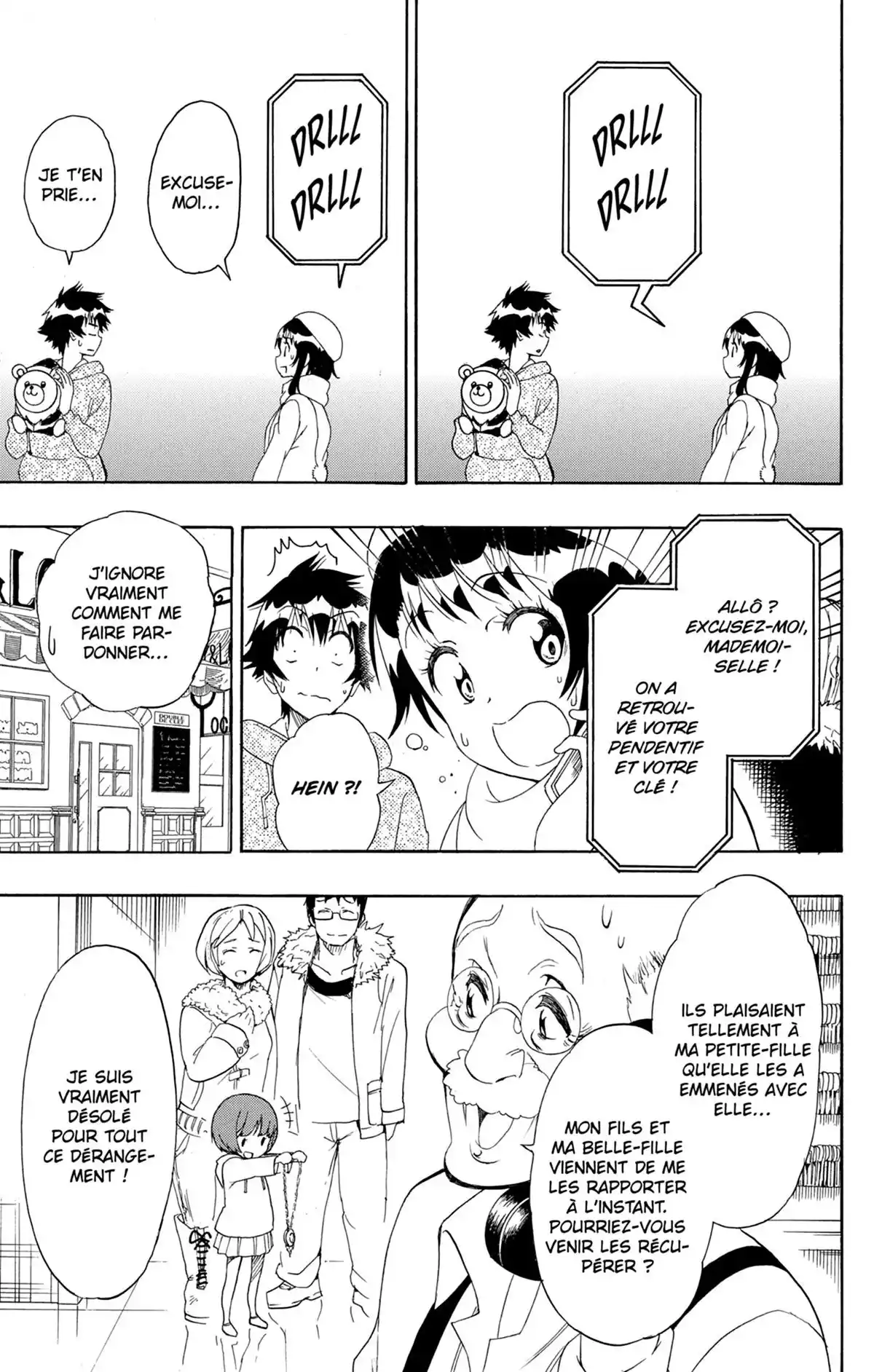 Nisekoi Volume 19 page 124