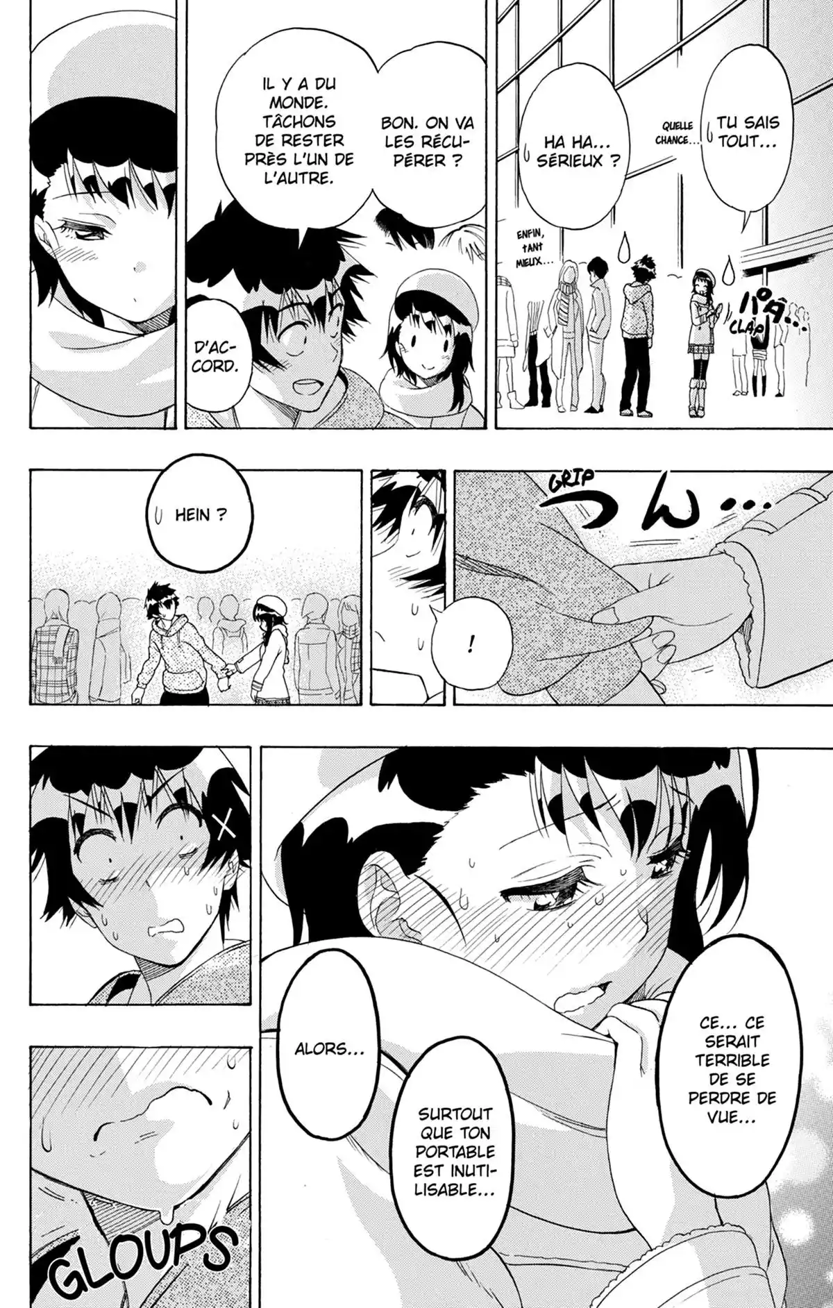 Nisekoi Volume 19 page 125