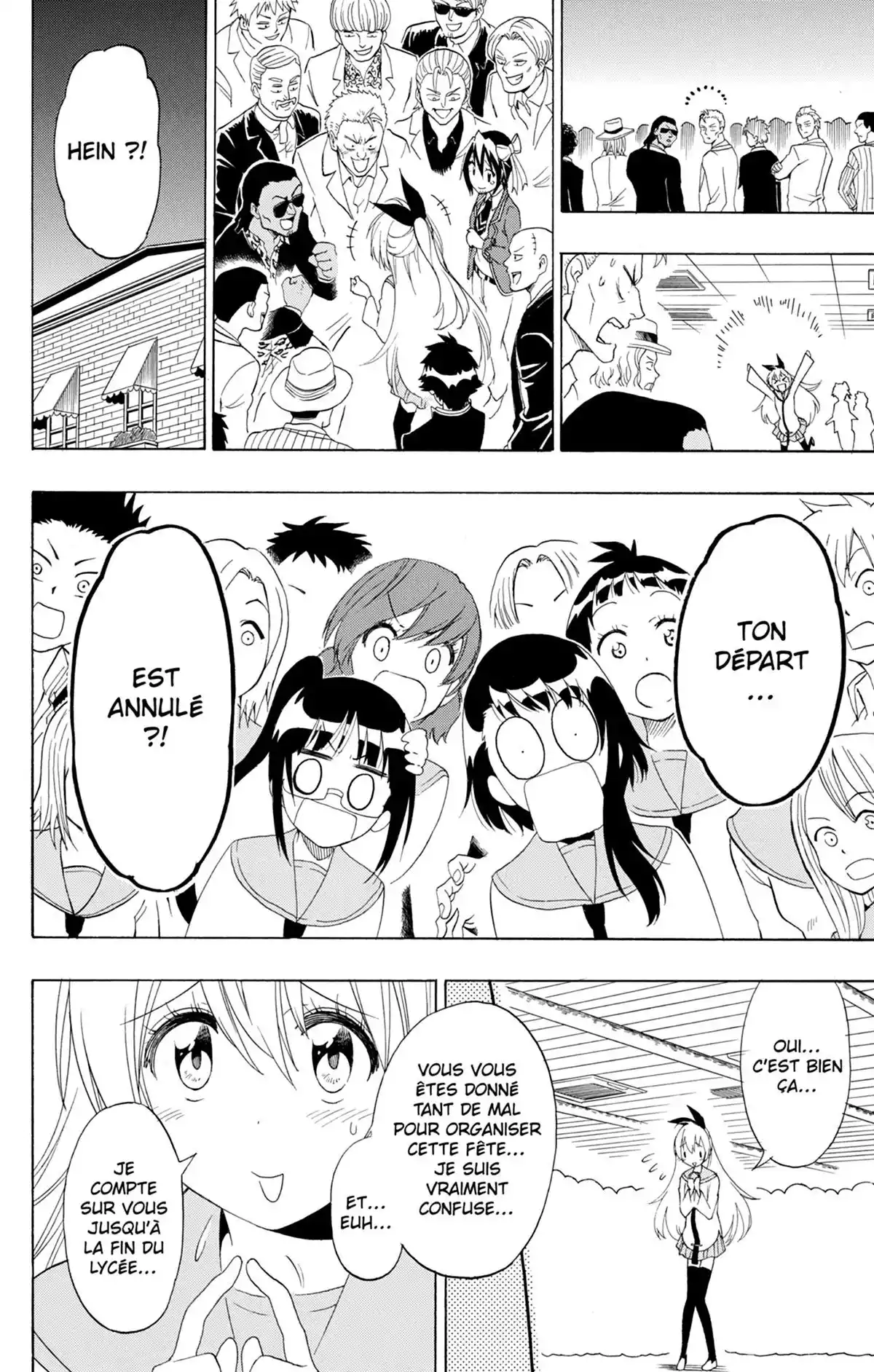 Nisekoi Volume 19 page 15