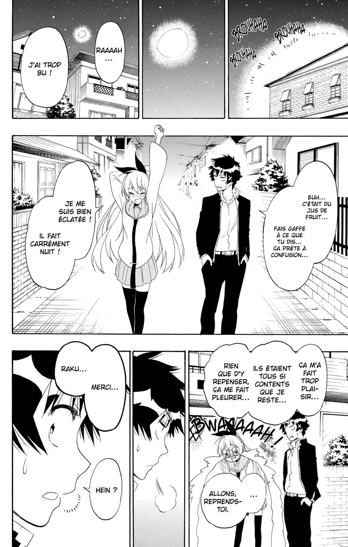 Nisekoi Volume 19 page 19