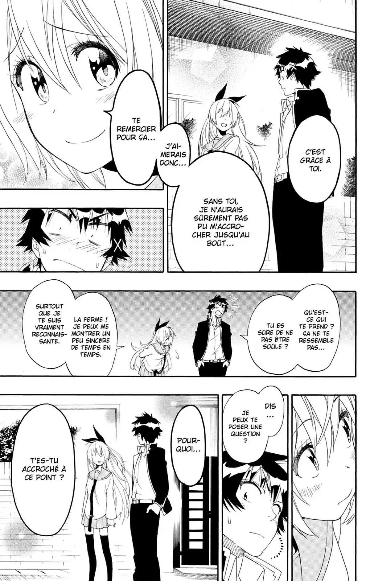 Nisekoi Volume 19 page 20