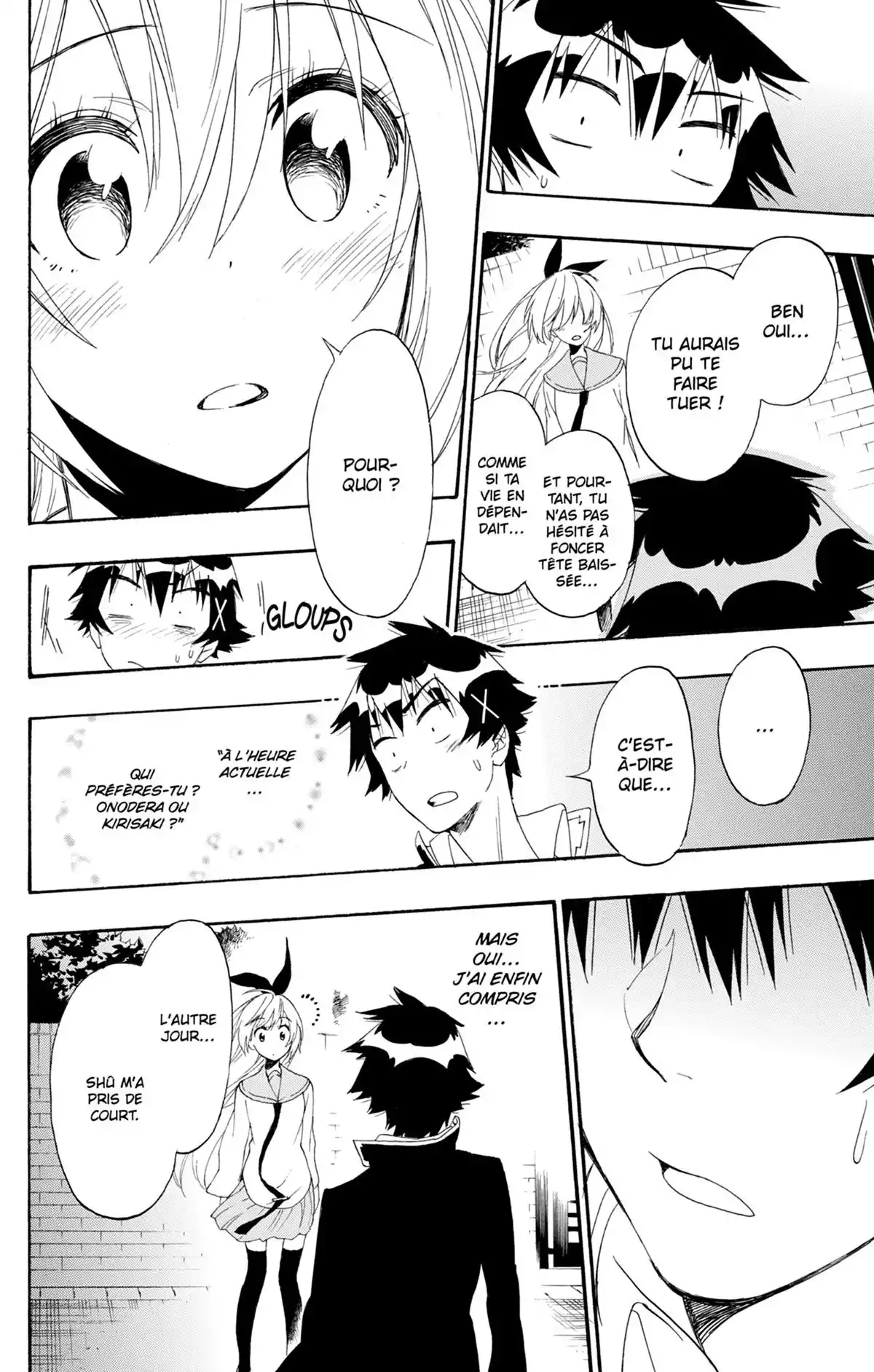 Nisekoi Volume 19 page 21