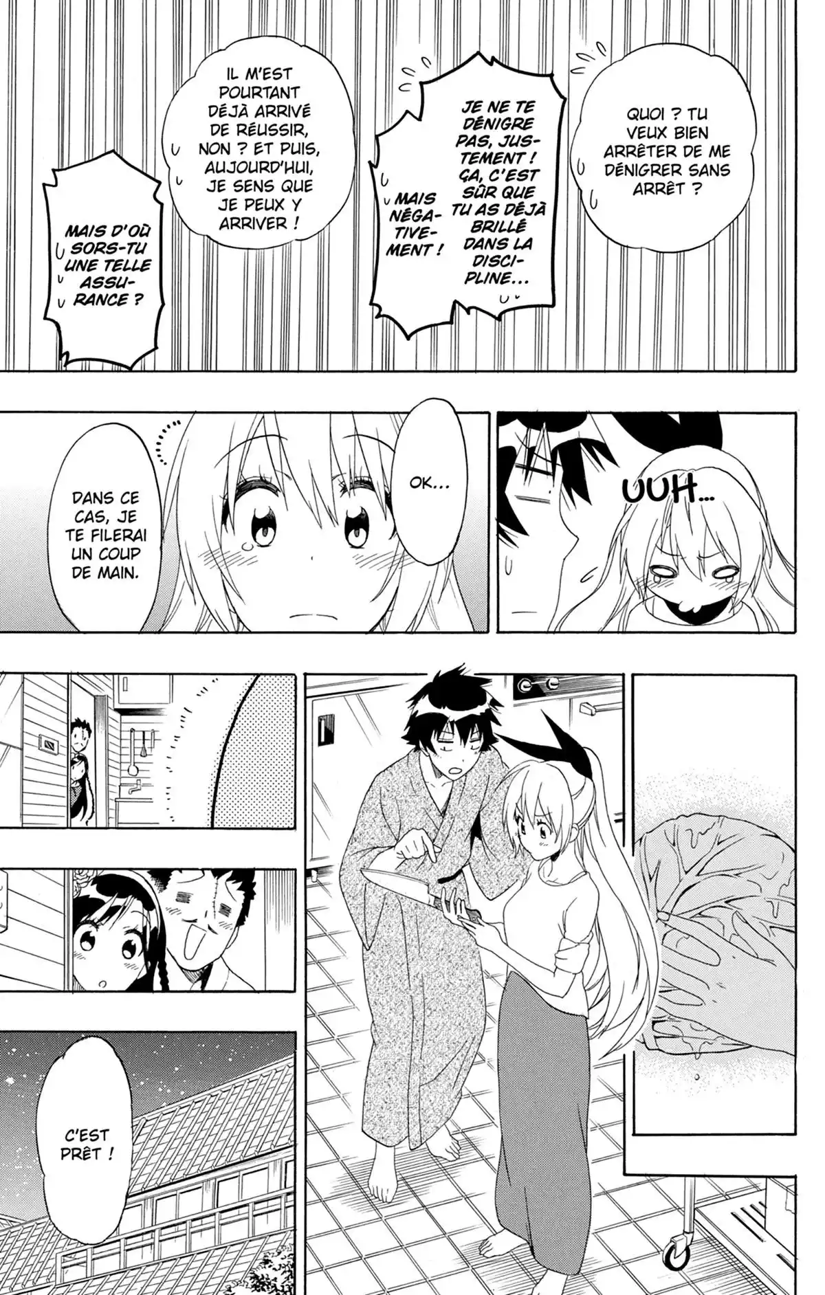 Nisekoi Volume 19 page 32