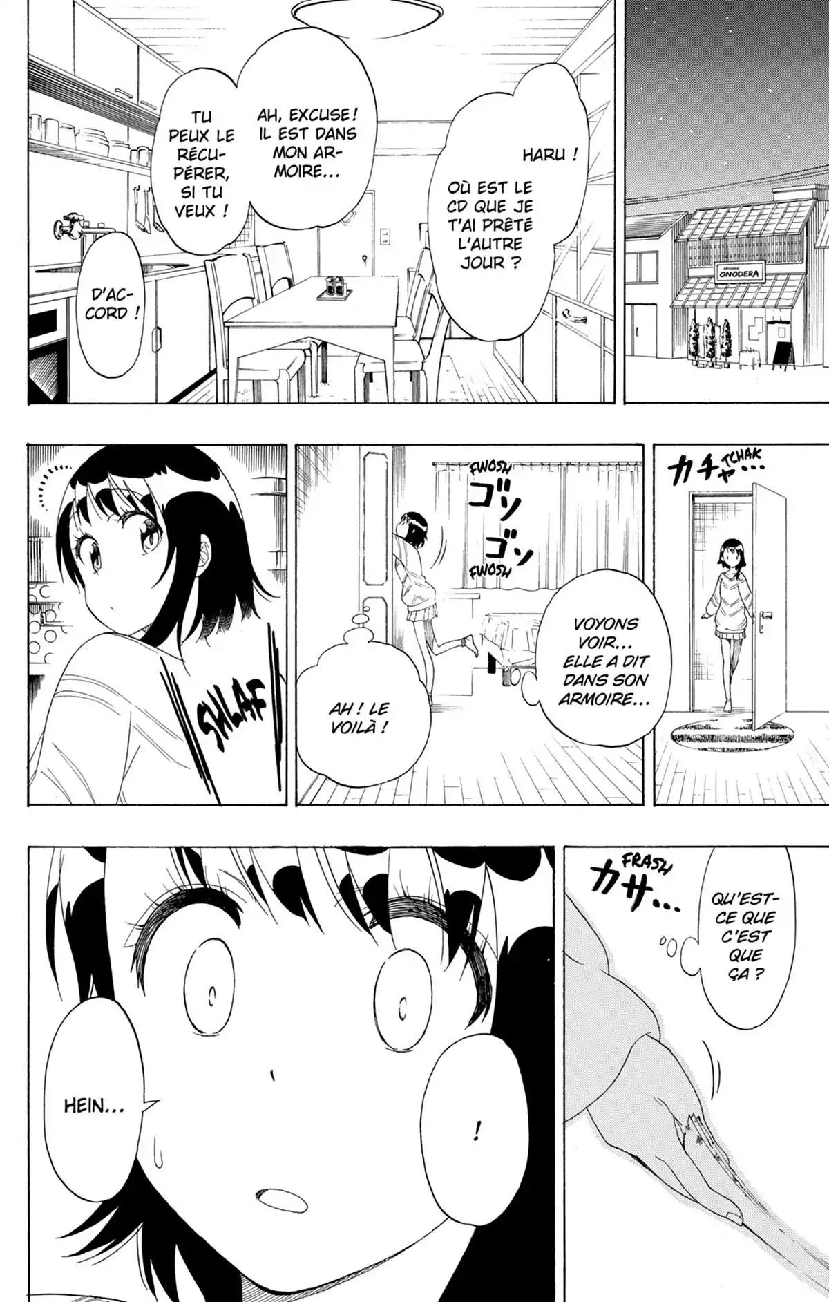 Nisekoi Volume 19 page 37