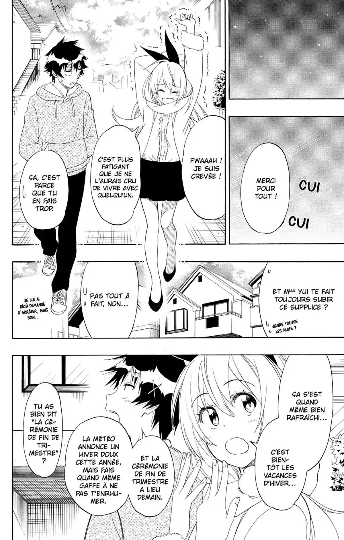 Nisekoi Volume 19 page 43