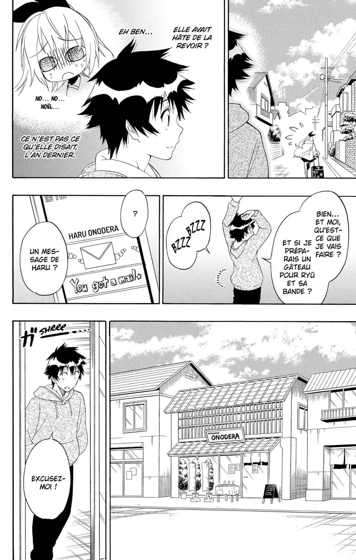 Nisekoi Volume 19 page 45