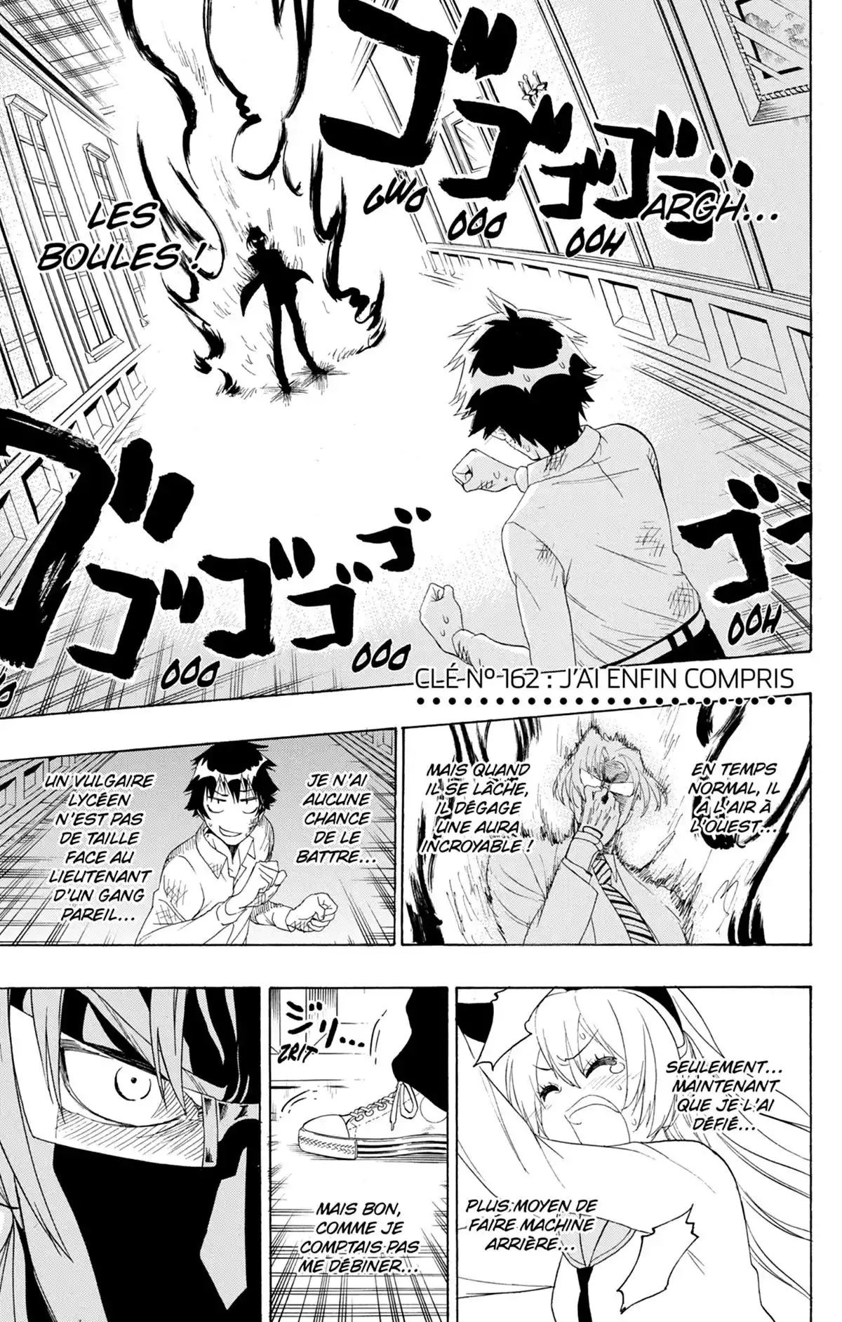 Nisekoi Volume 19 page 6