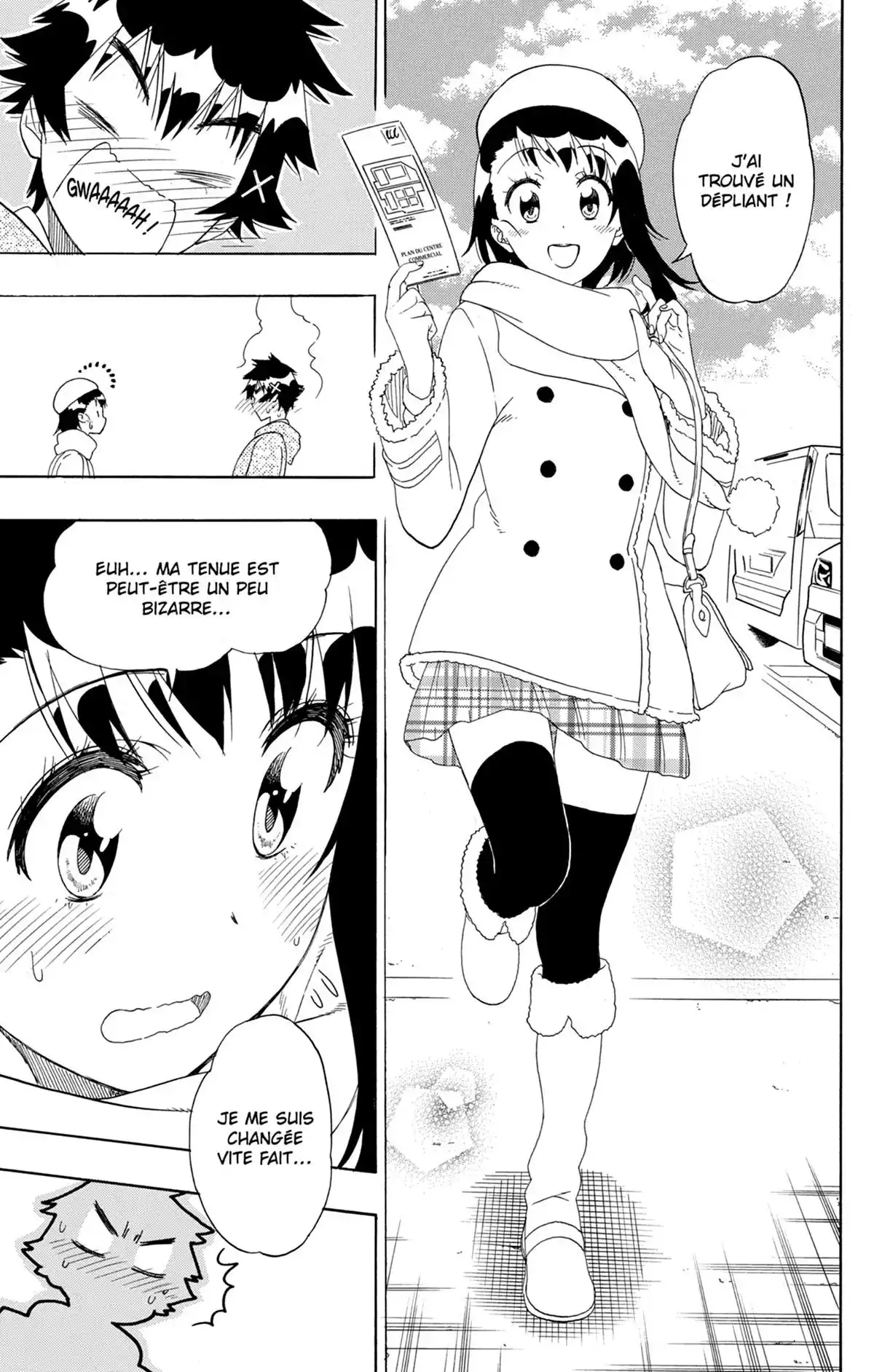 Nisekoi Volume 19 page 62