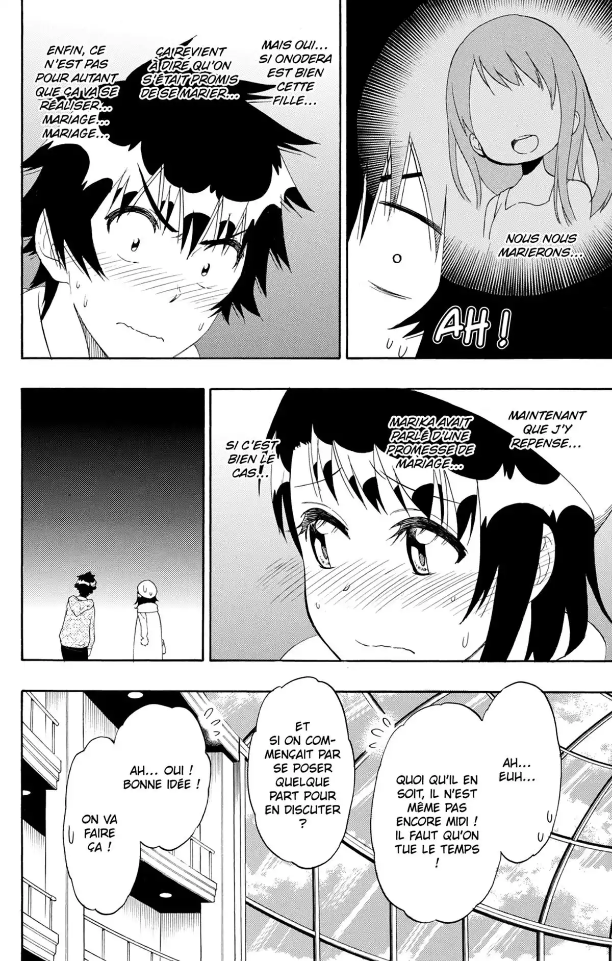 Nisekoi Volume 19 page 69