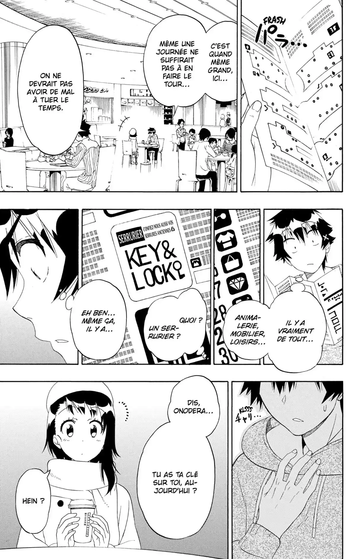 Nisekoi Volume 19 page 70