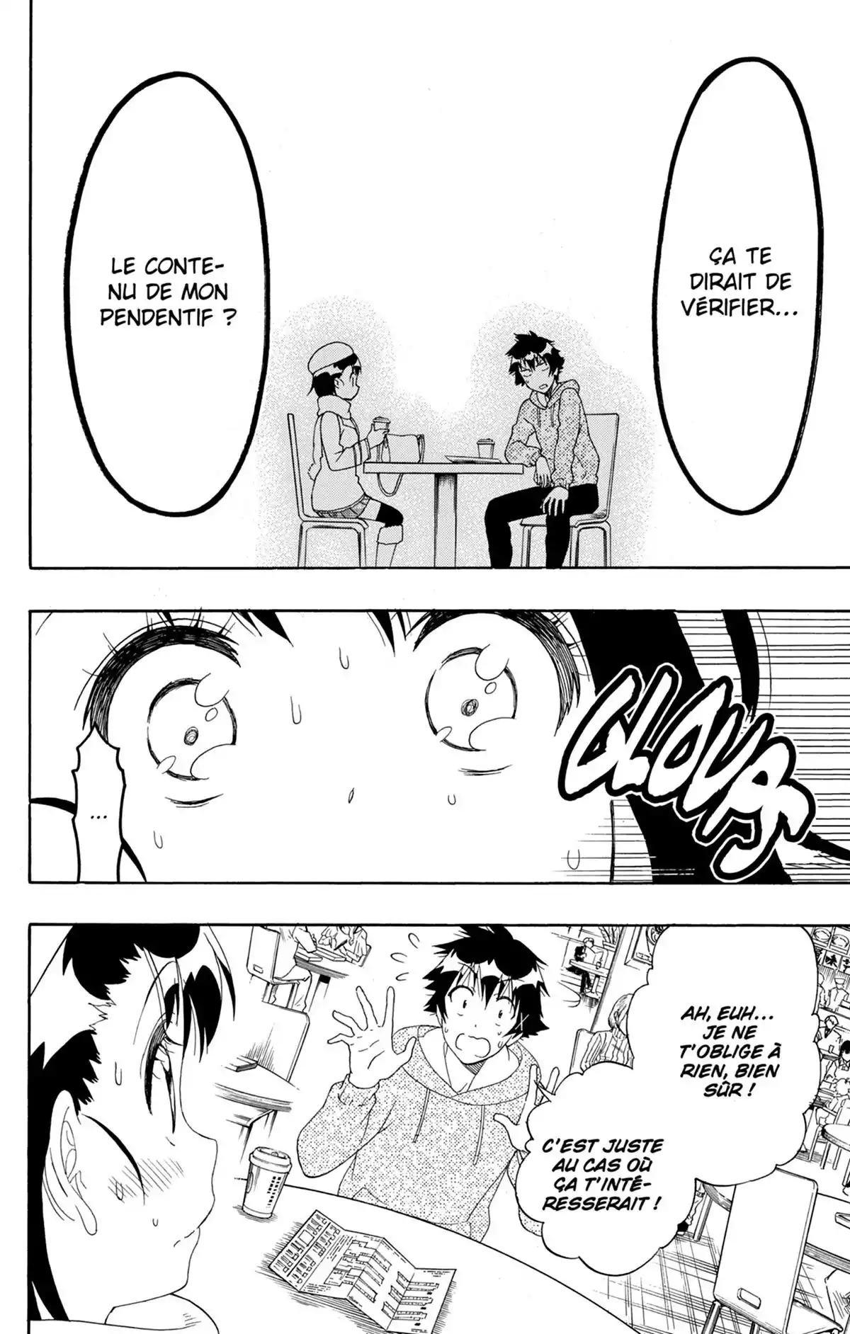 Nisekoi Volume 19 page 71