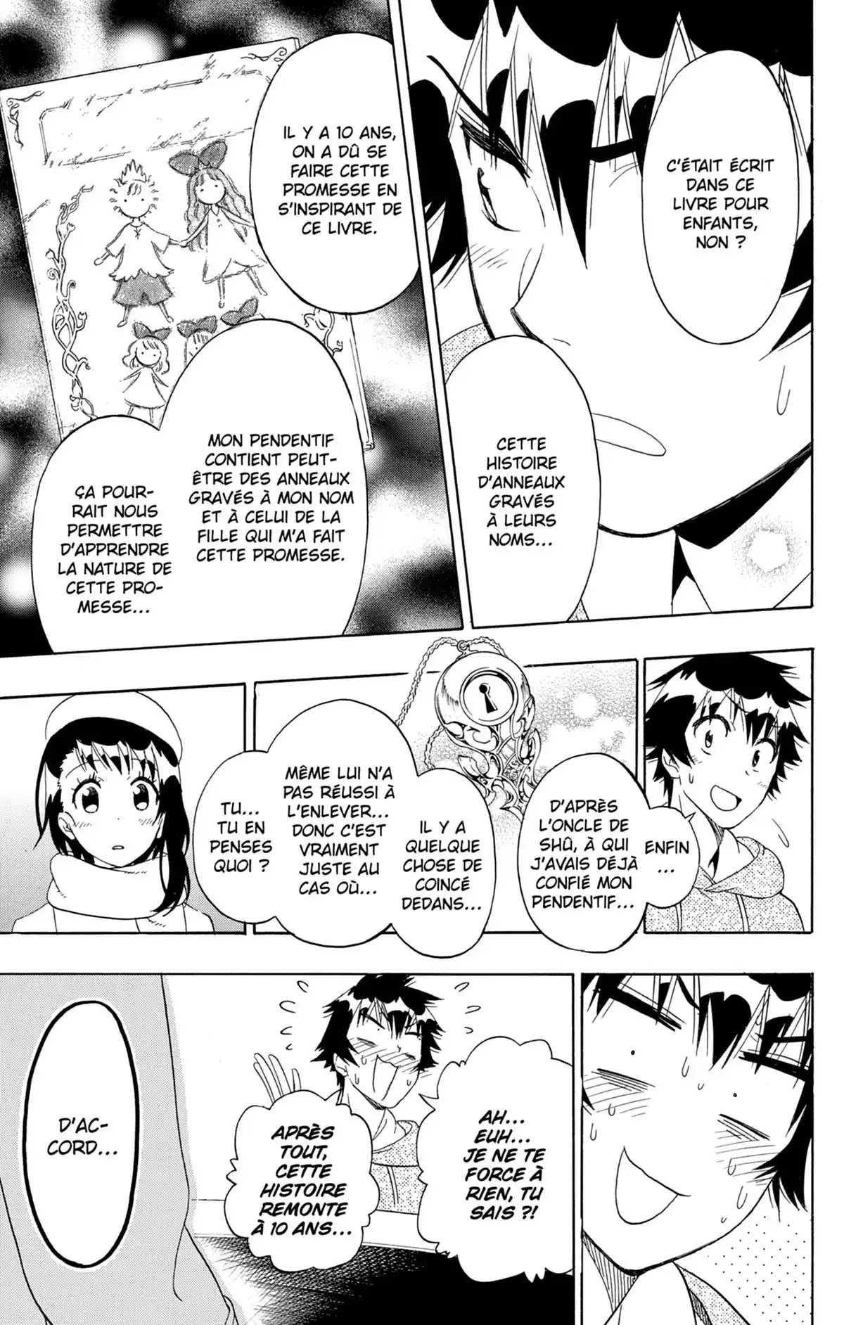 Nisekoi Volume 19 page 72