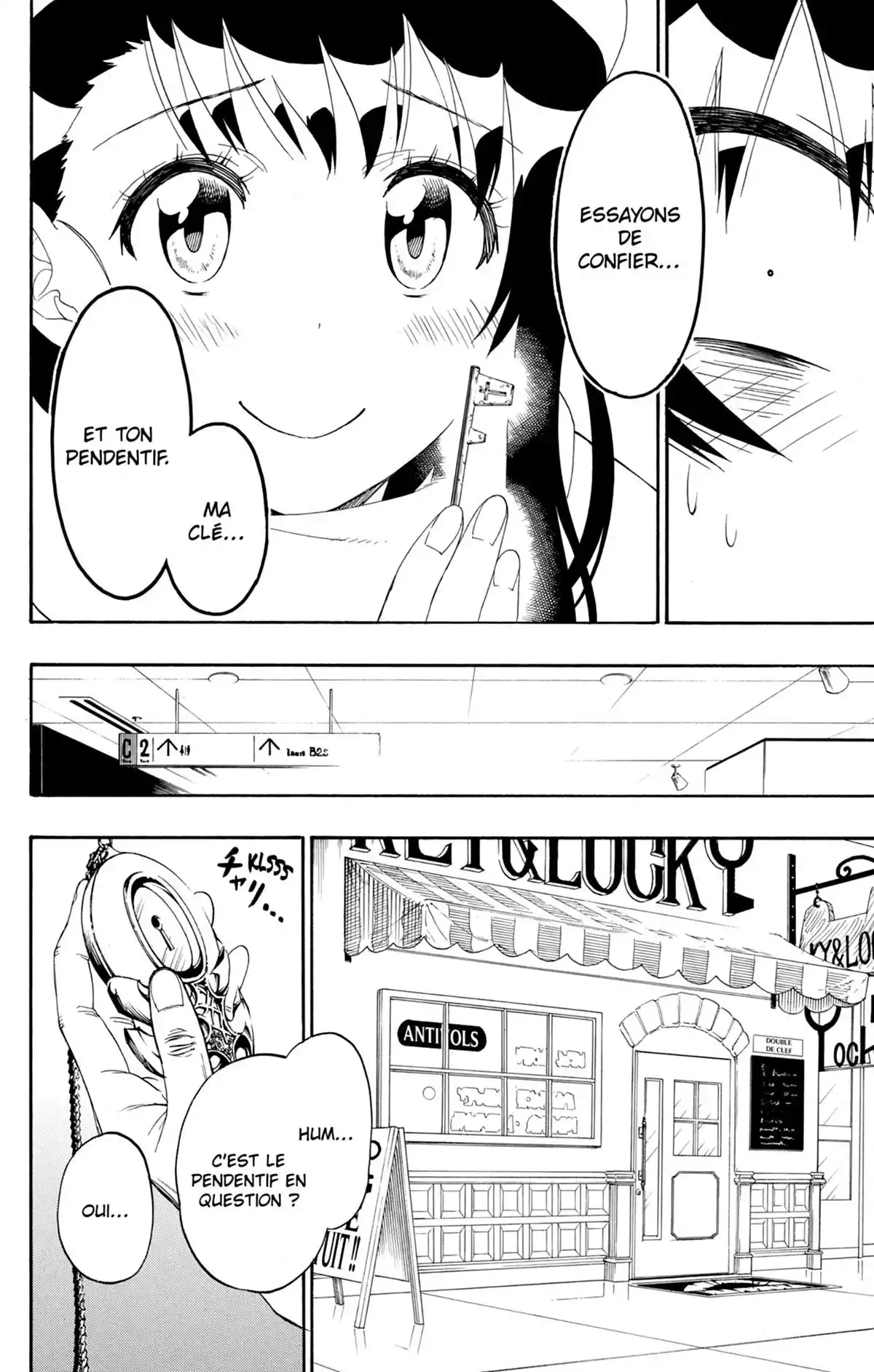 Nisekoi Volume 19 page 73