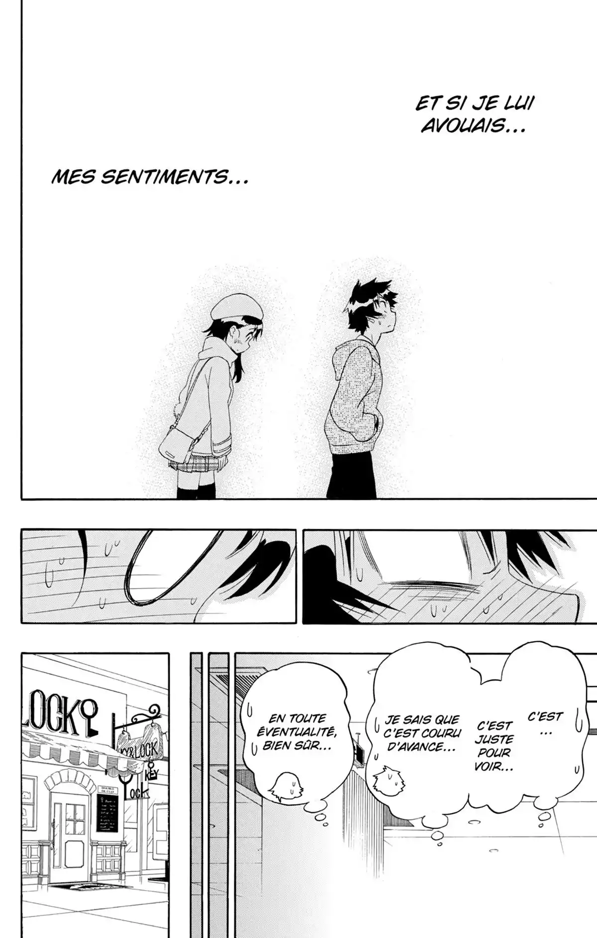 Nisekoi Volume 19 page 75