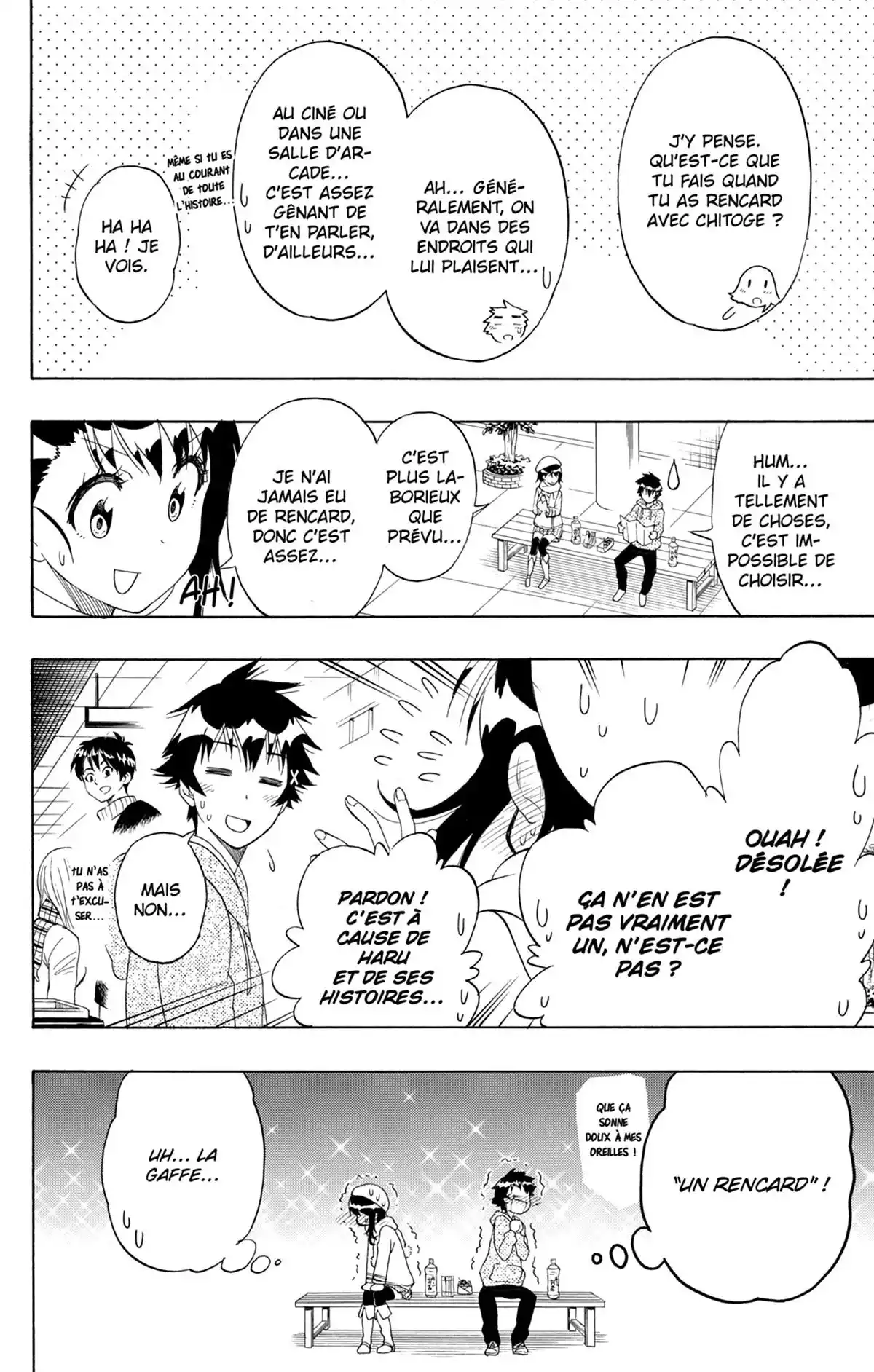 Nisekoi Volume 19 page 79