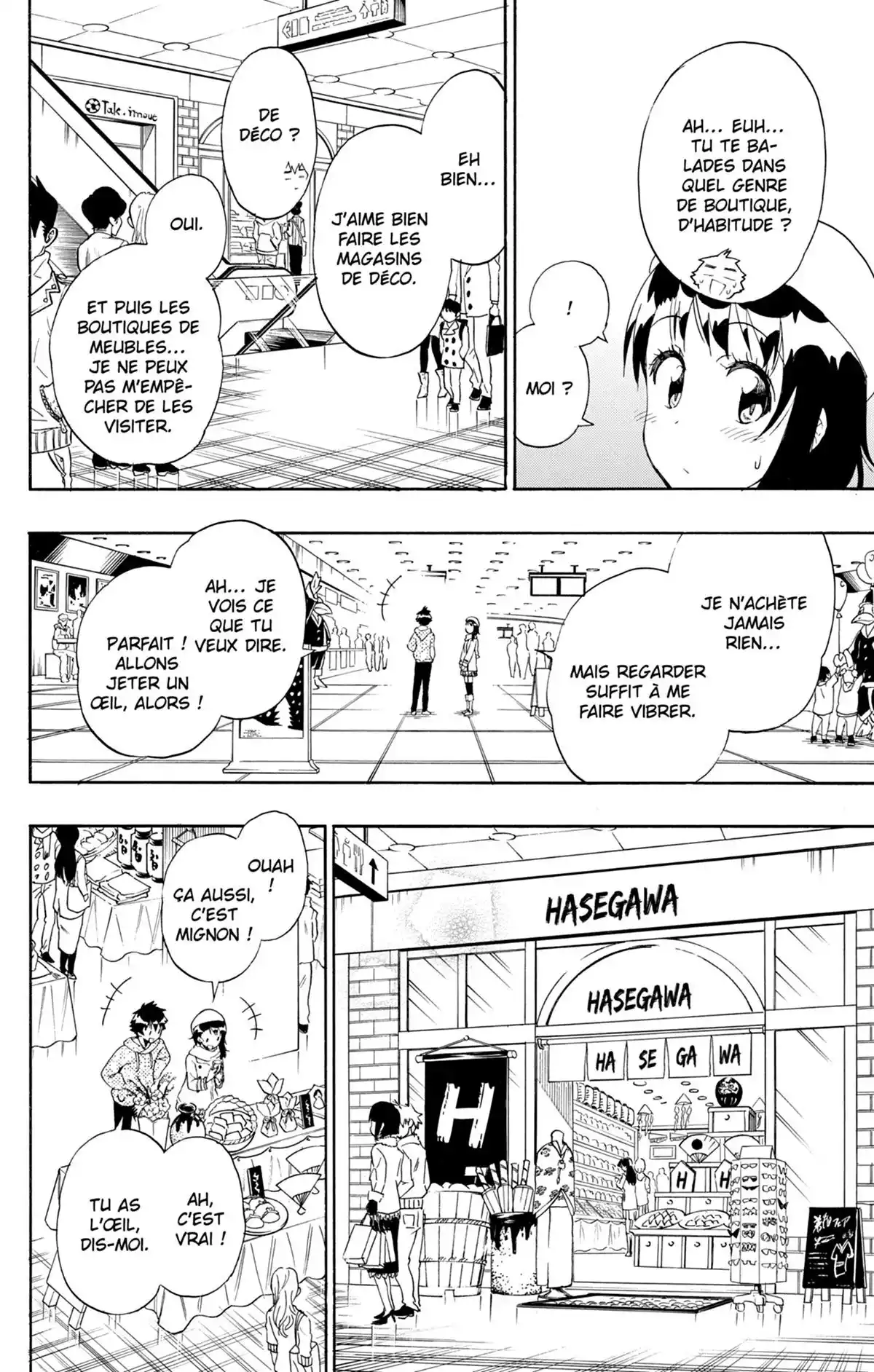 Nisekoi Volume 19 page 85