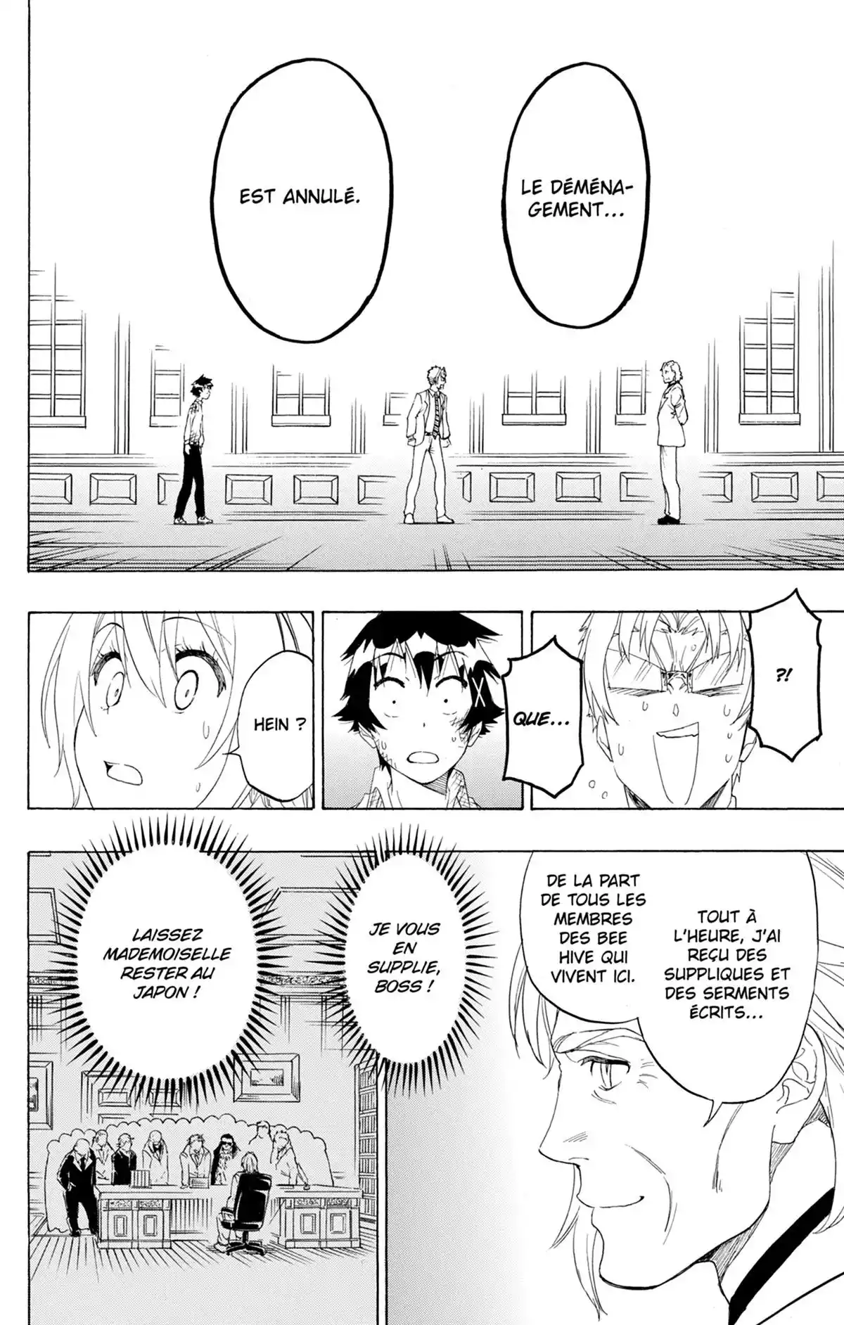 Nisekoi Volume 19 page 9