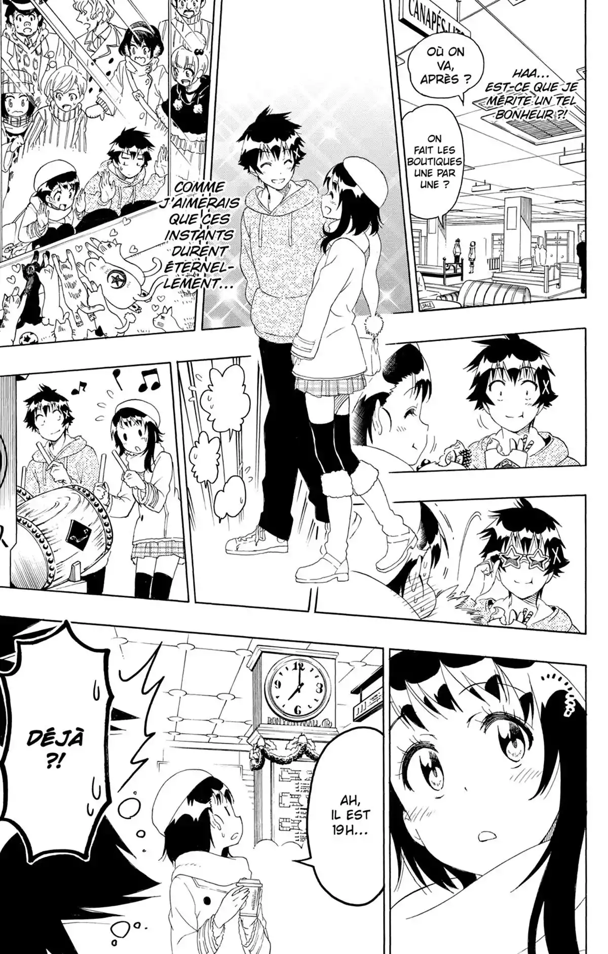 Nisekoi Volume 19 page 90