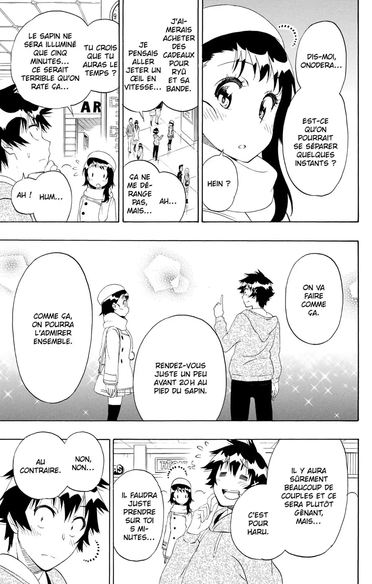 Nisekoi Volume 19 page 92