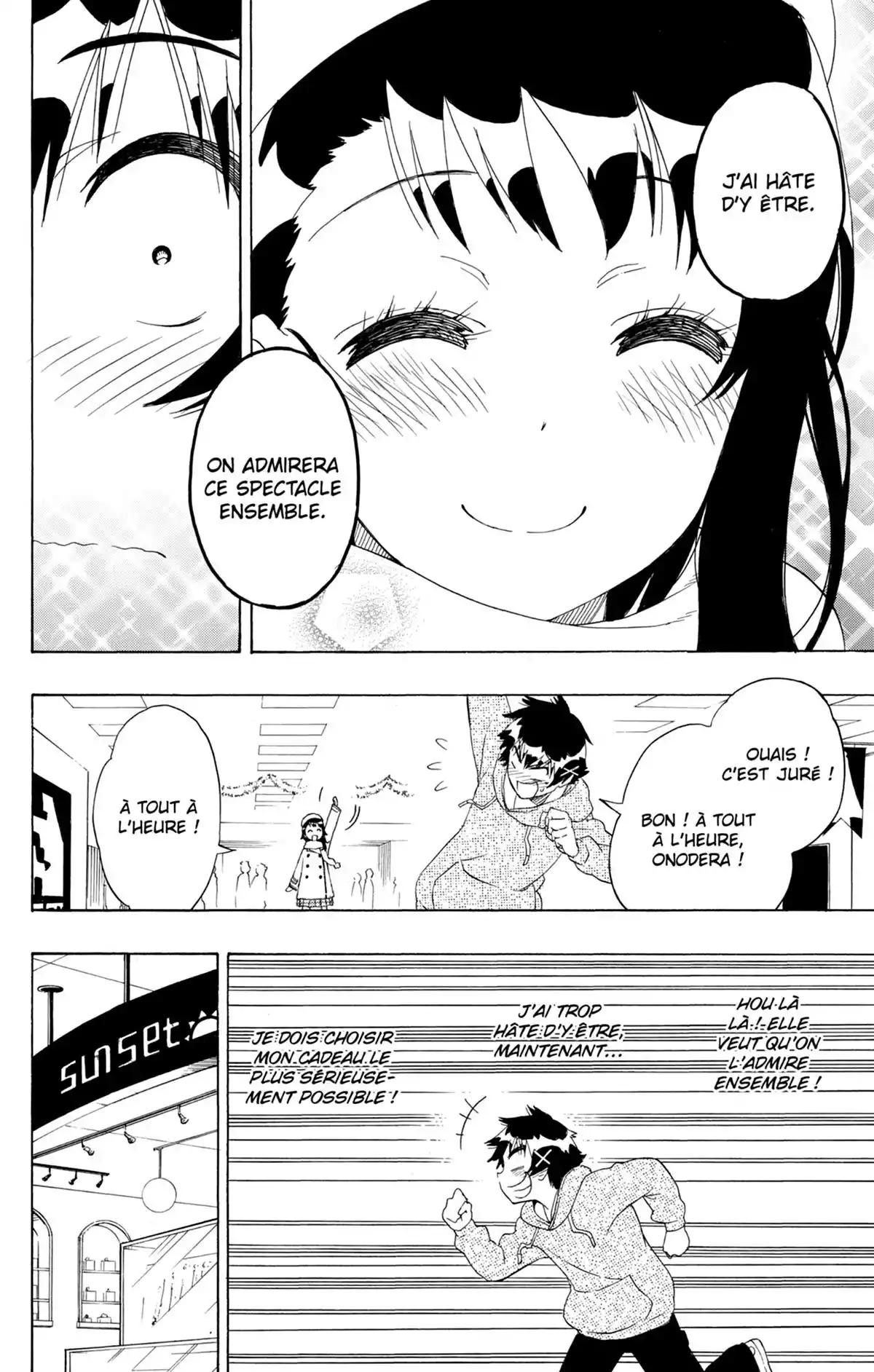 Nisekoi Volume 19 page 93