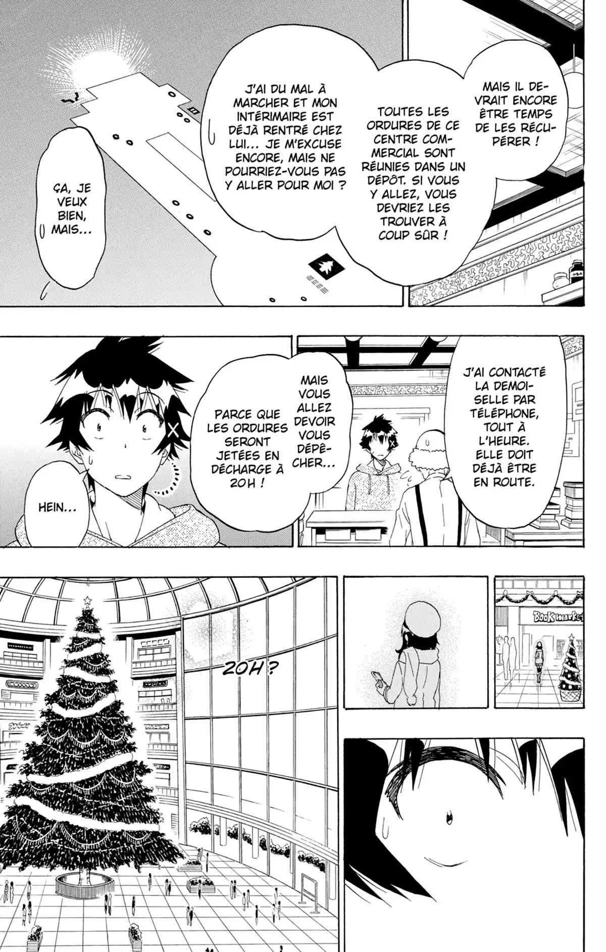 Nisekoi Volume 19 page 96