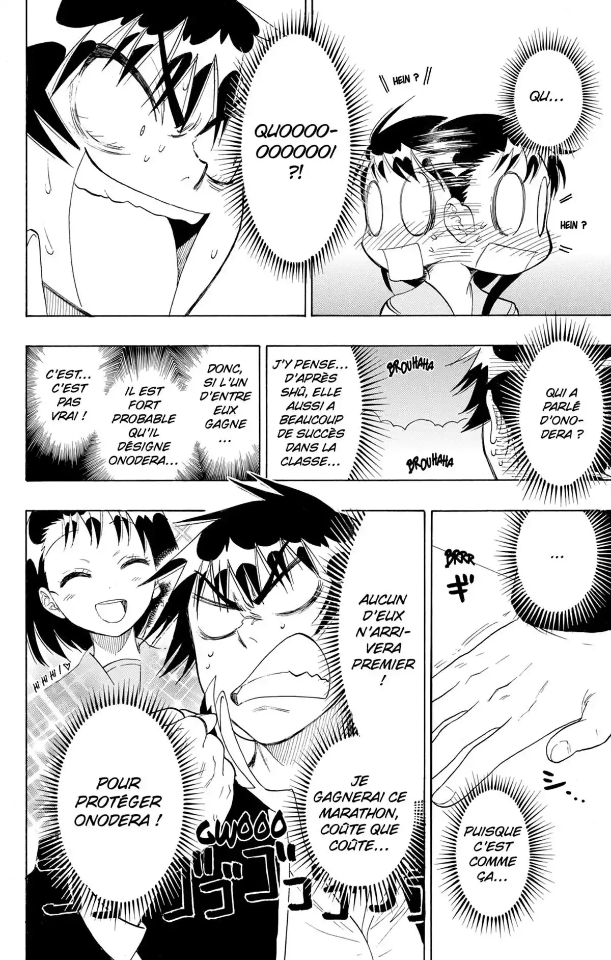 Nisekoi Volume 9 page 10