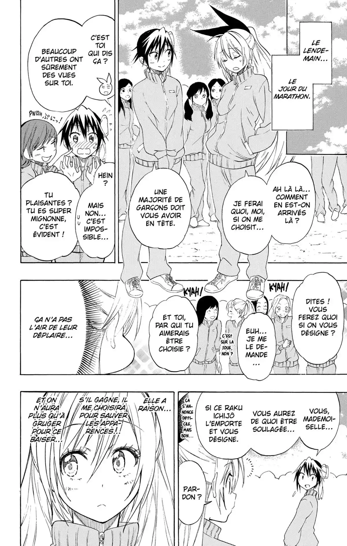 Nisekoi Volume 9 page 12