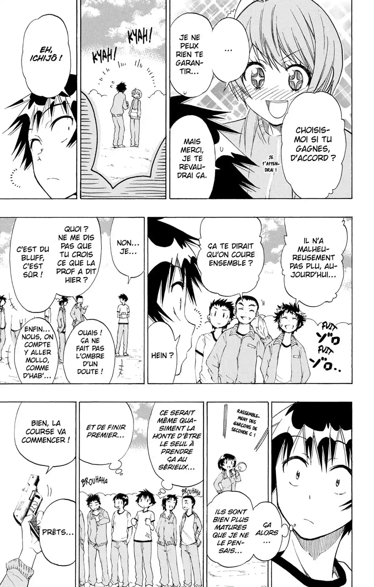 Nisekoi Volume 9 page 15