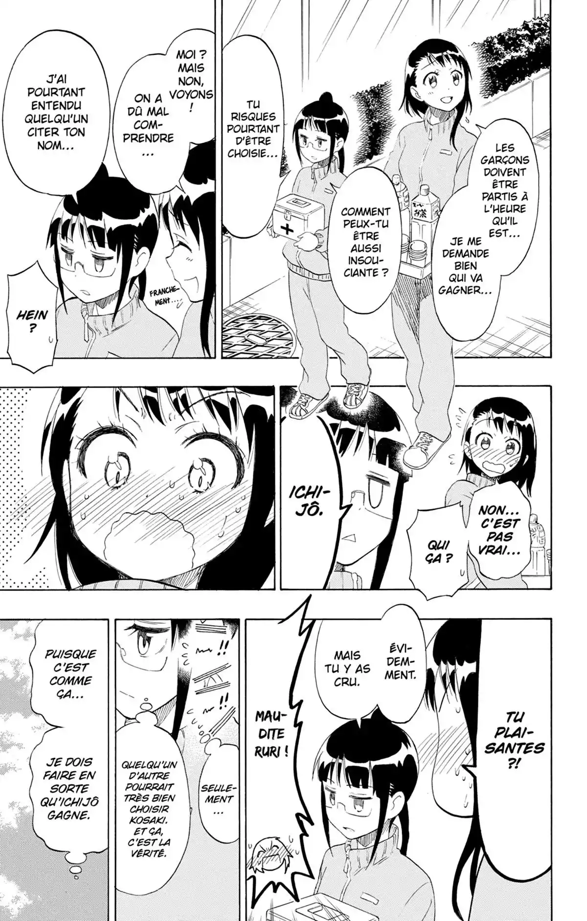 Nisekoi Volume 9 page 17