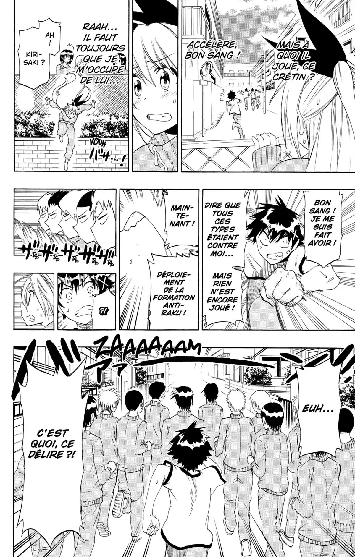 Nisekoi Volume 9 page 18