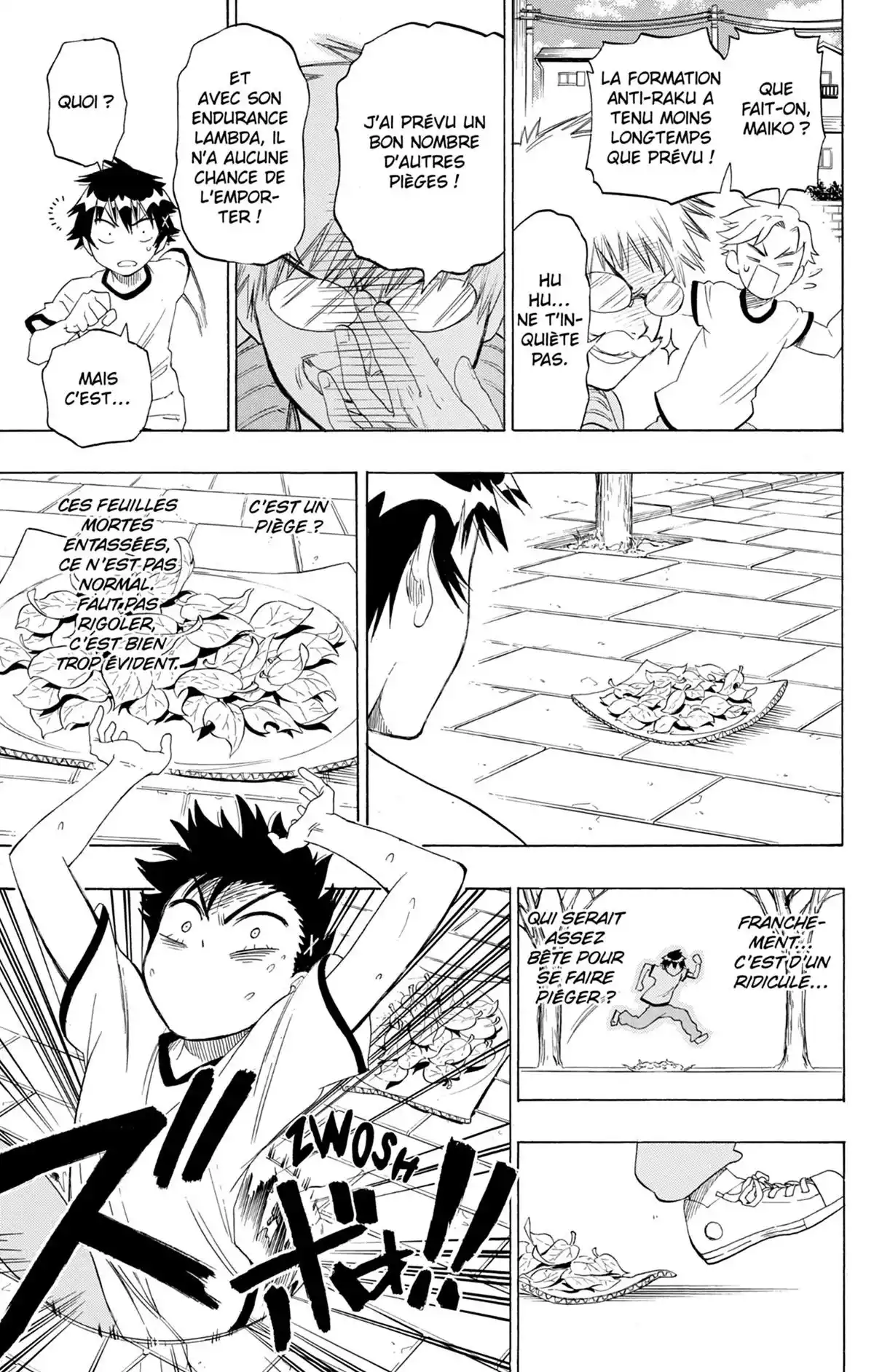 Nisekoi Volume 9 page 23